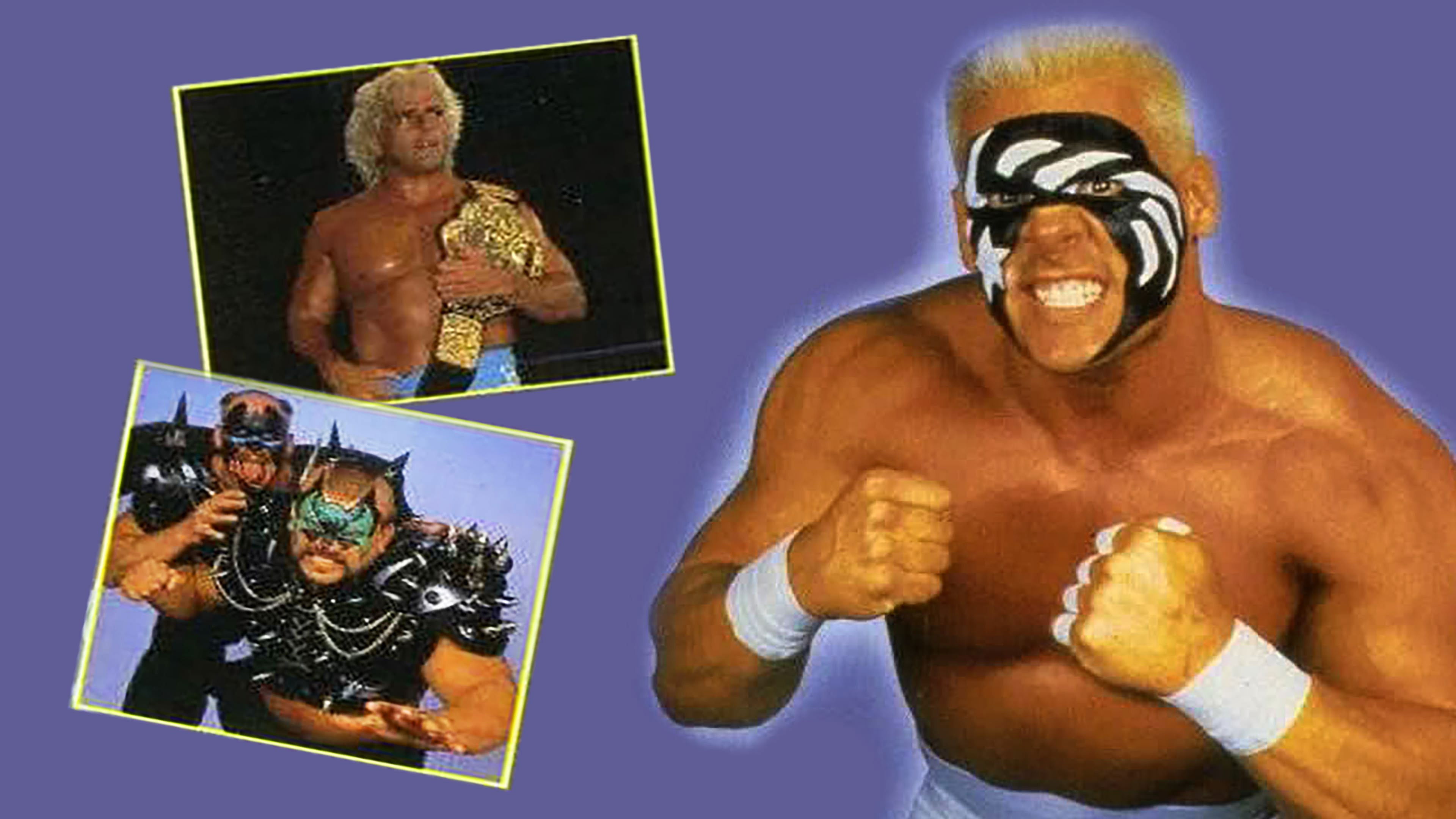 Backdrop for WCW Starrcade 1989