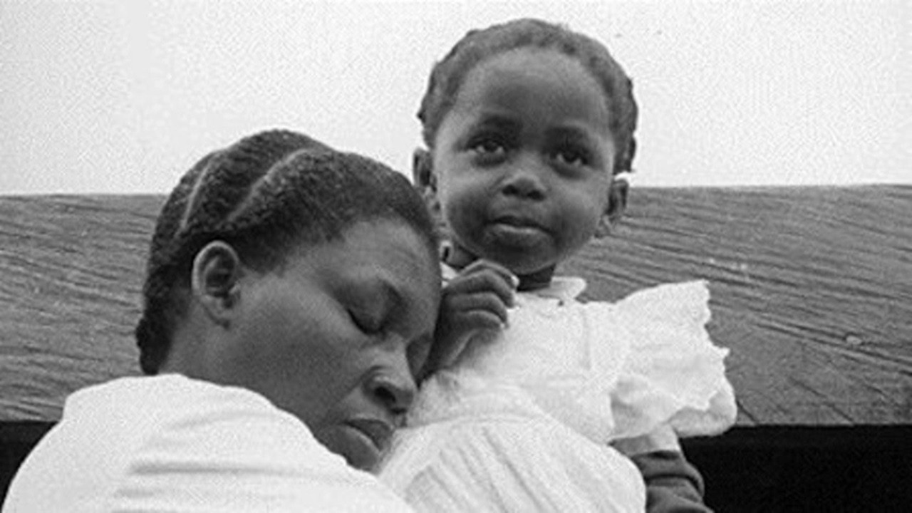 Backdrop for Never Again