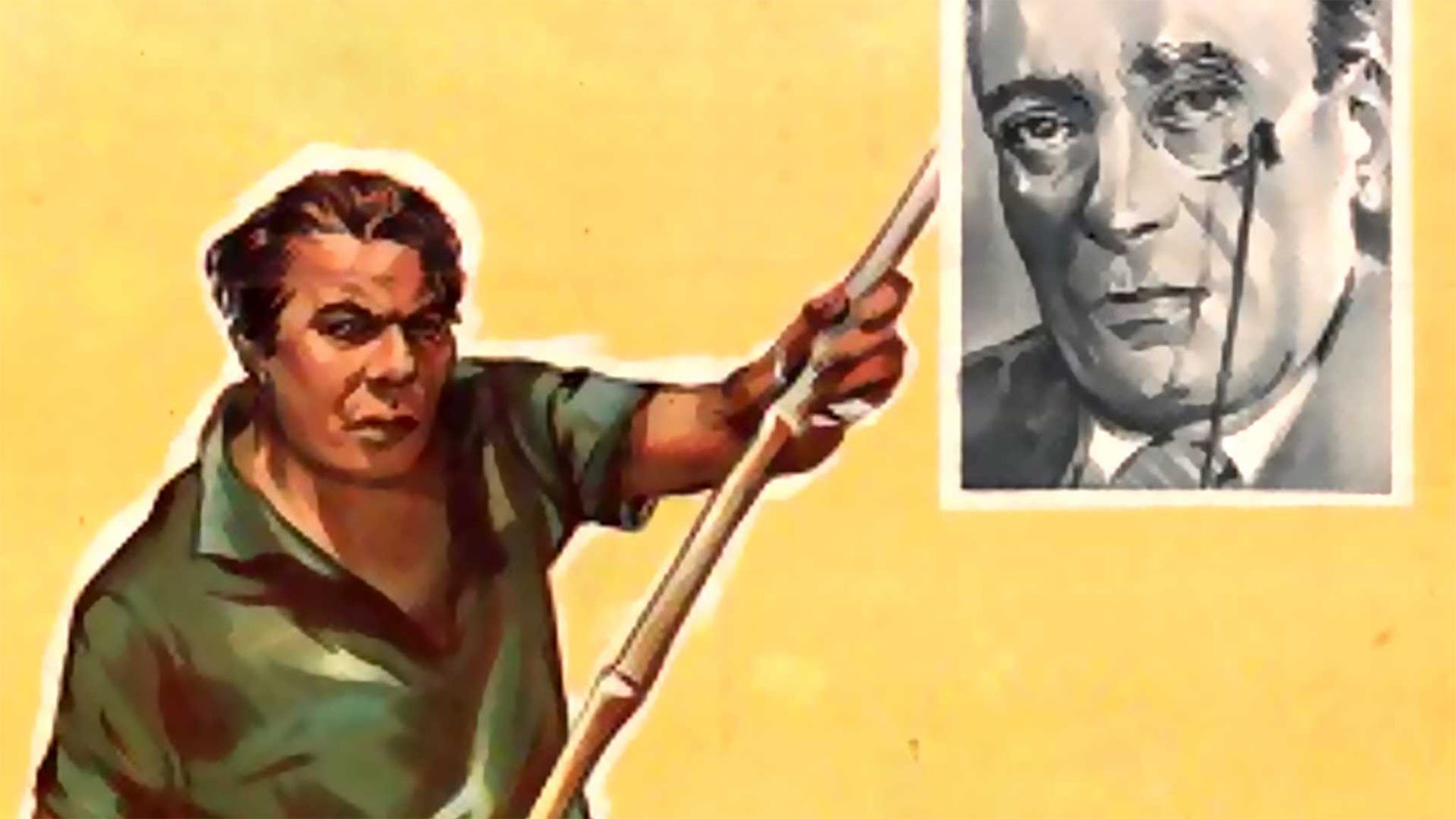 Backdrop for A Hero Till the End