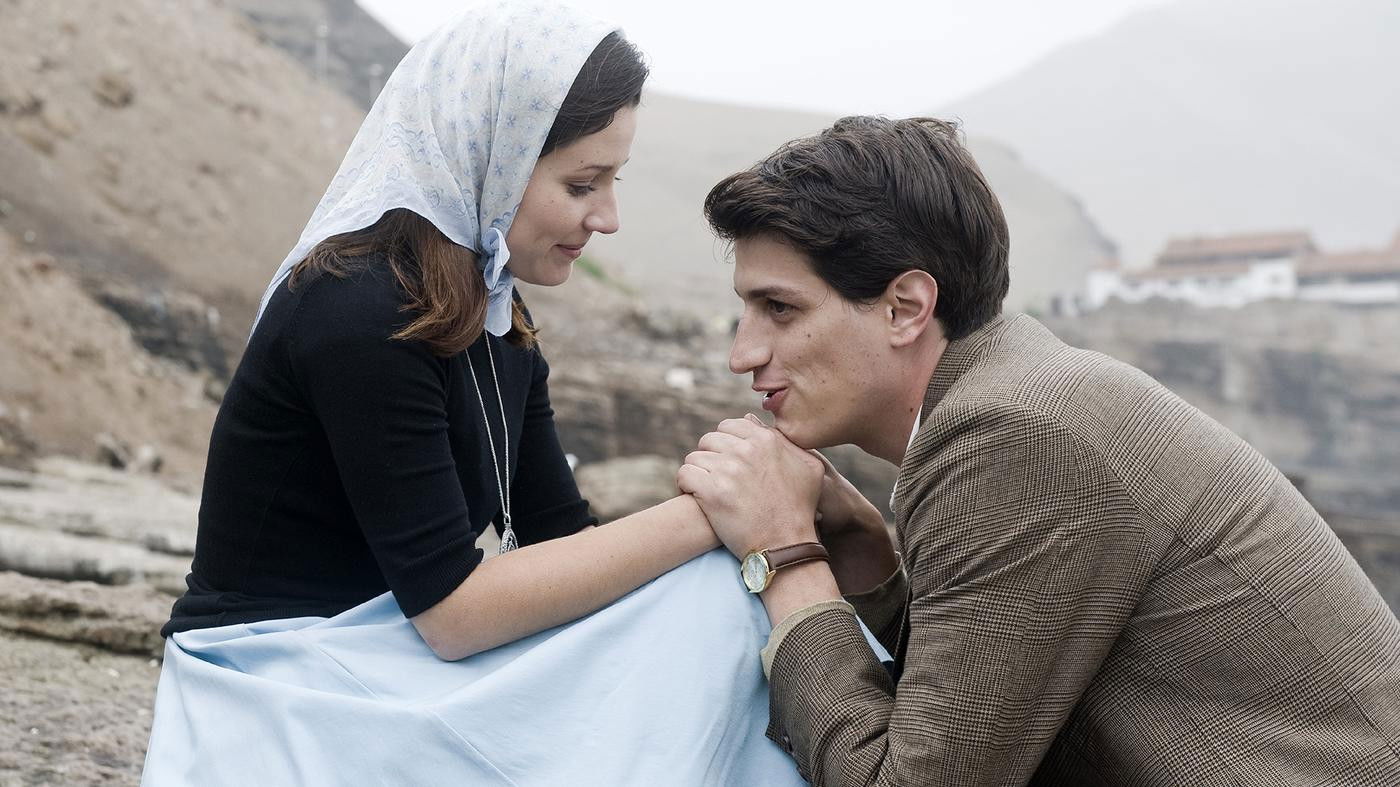 Backdrop for La pasión de Javier