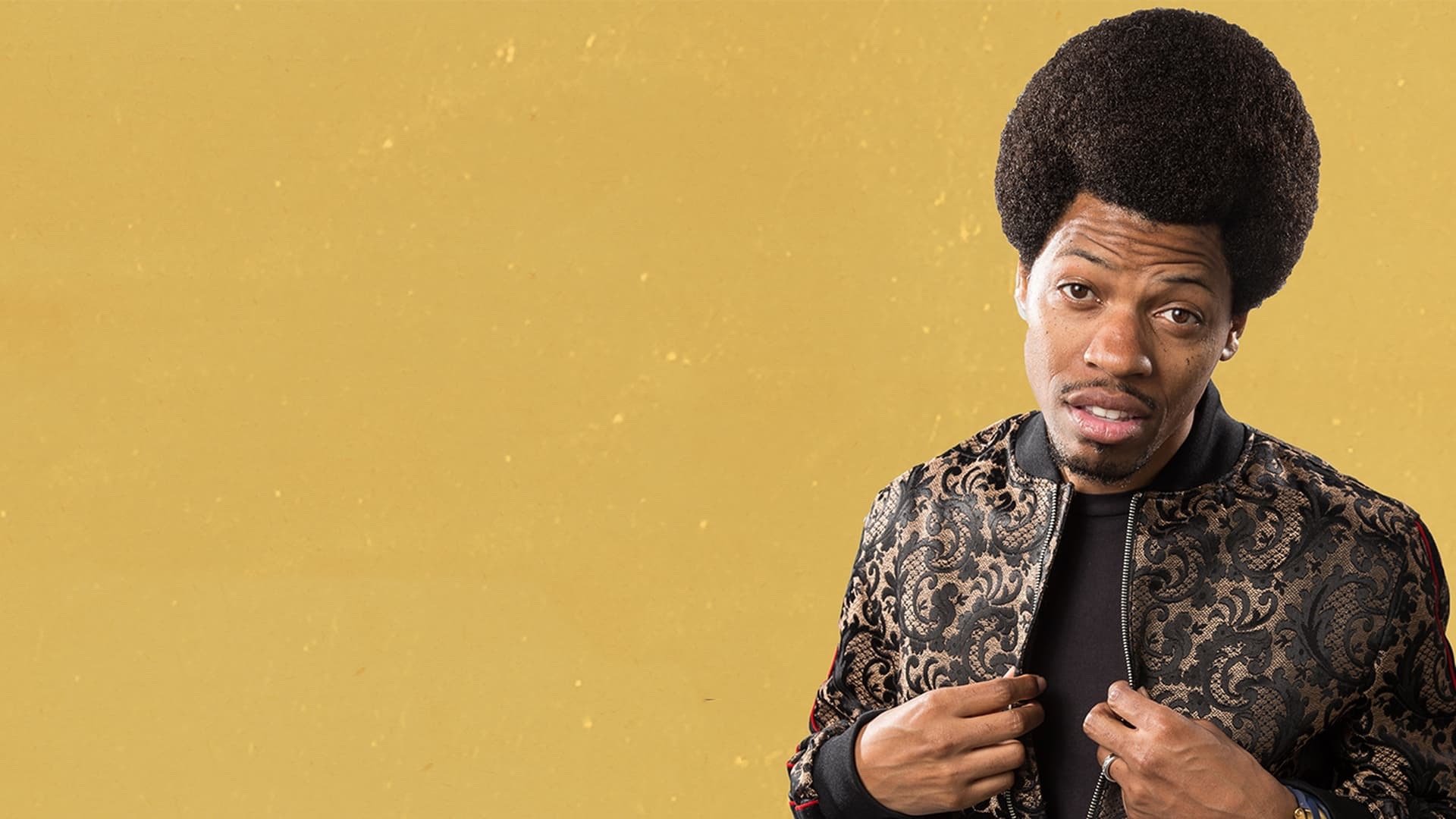 Backdrop for Mike E. Winfield: Stepman