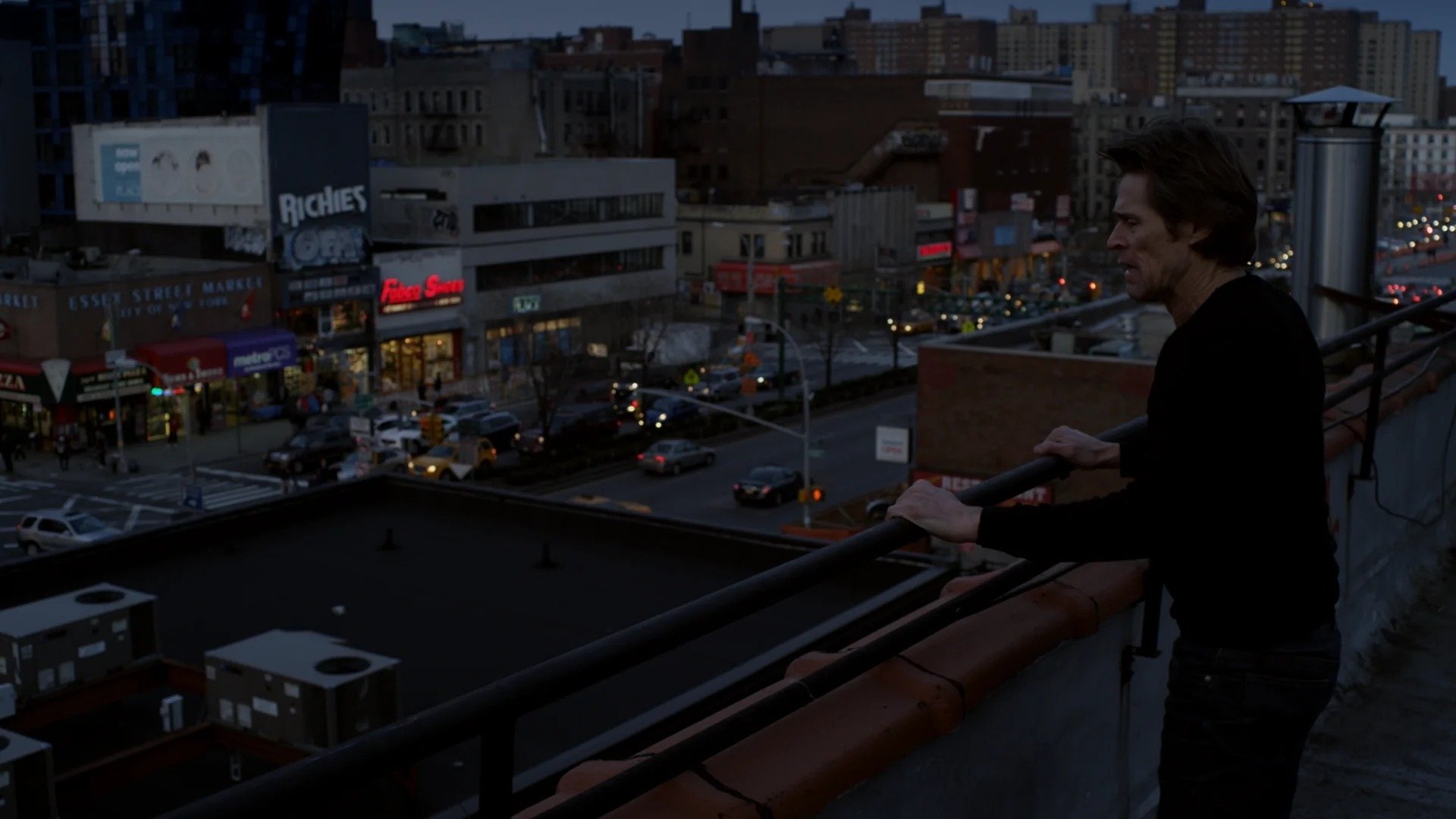 Backdrop for 4:44 Last Day on Earth