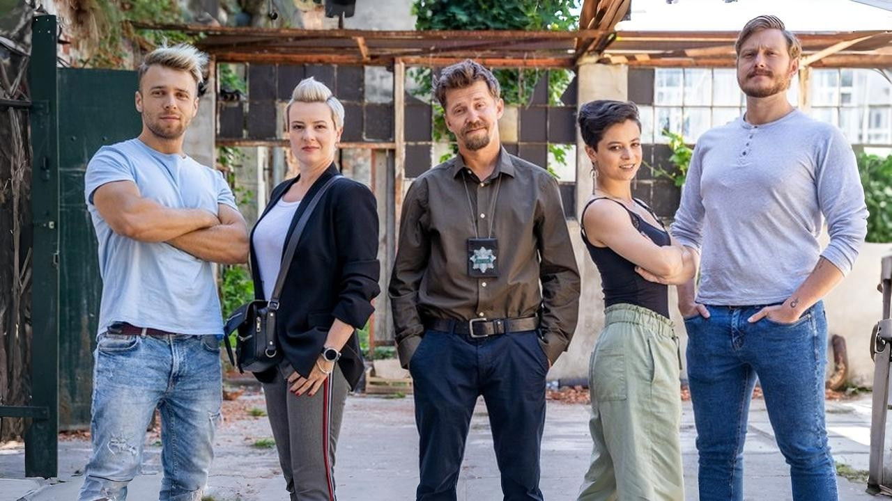 Backdrop for Agenci. Biuro detektywistyczne