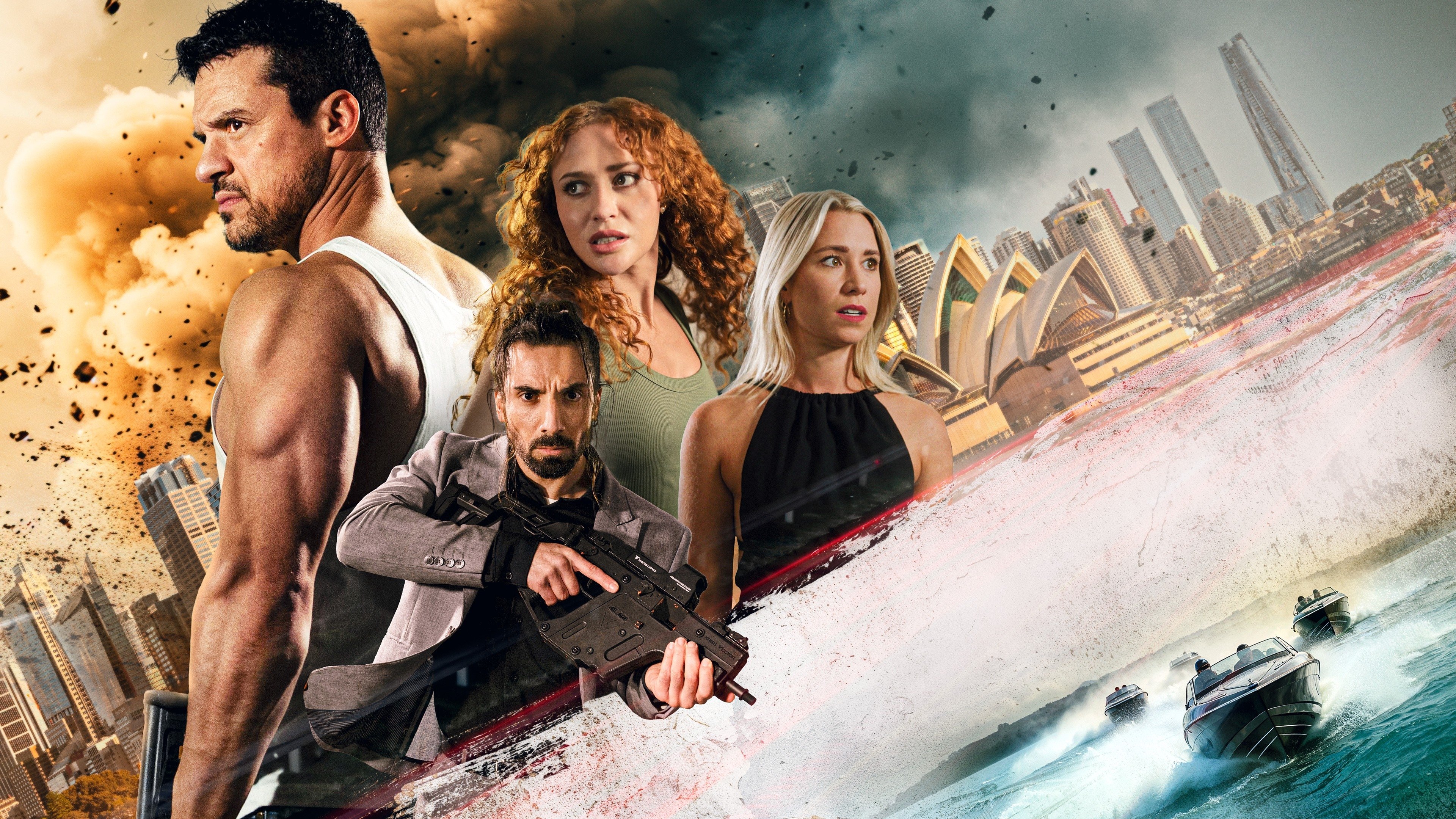 Backdrop for Unseen Enemy