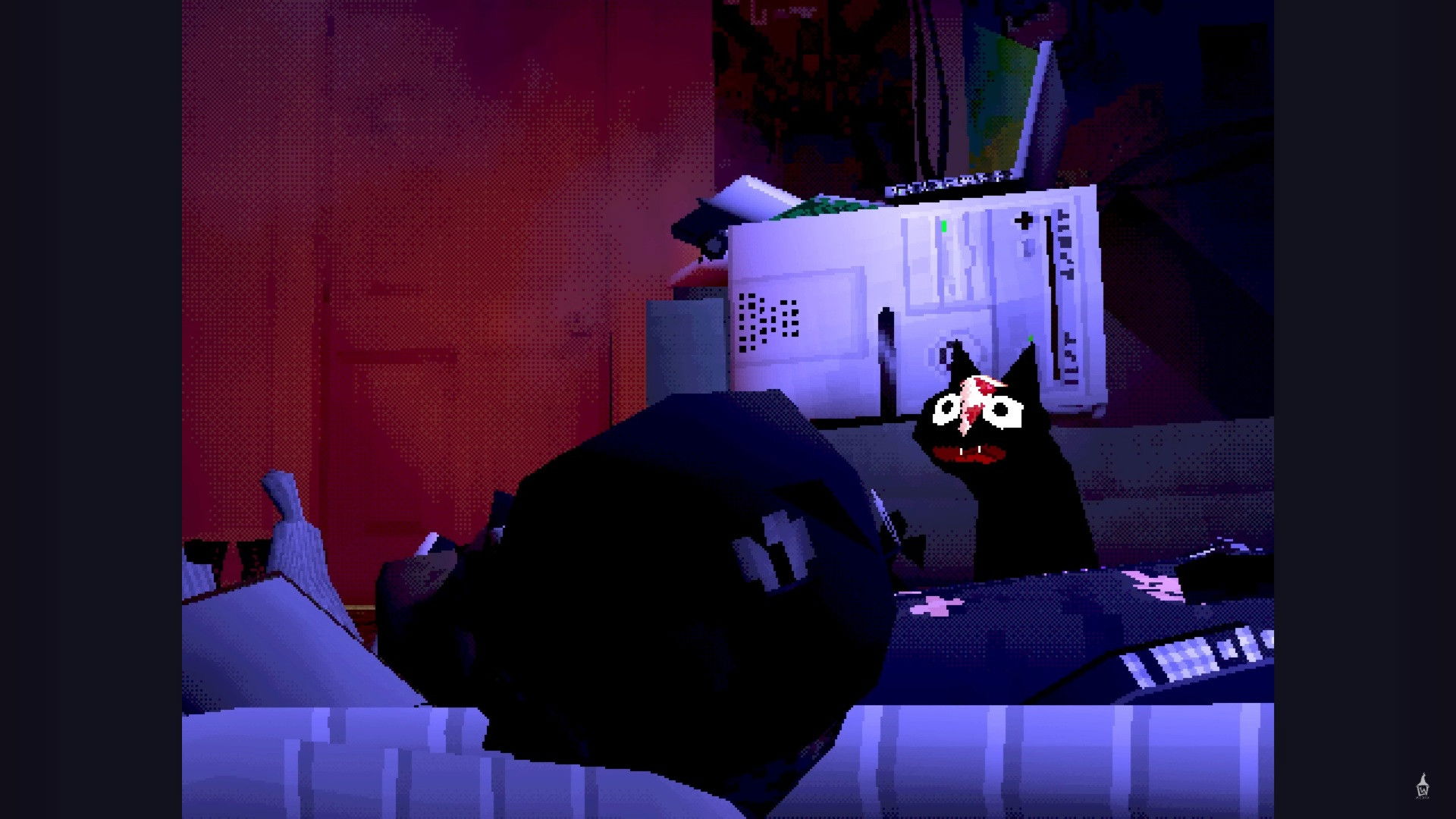 Backdrop for It's Bunlith! The Witch Upstairs