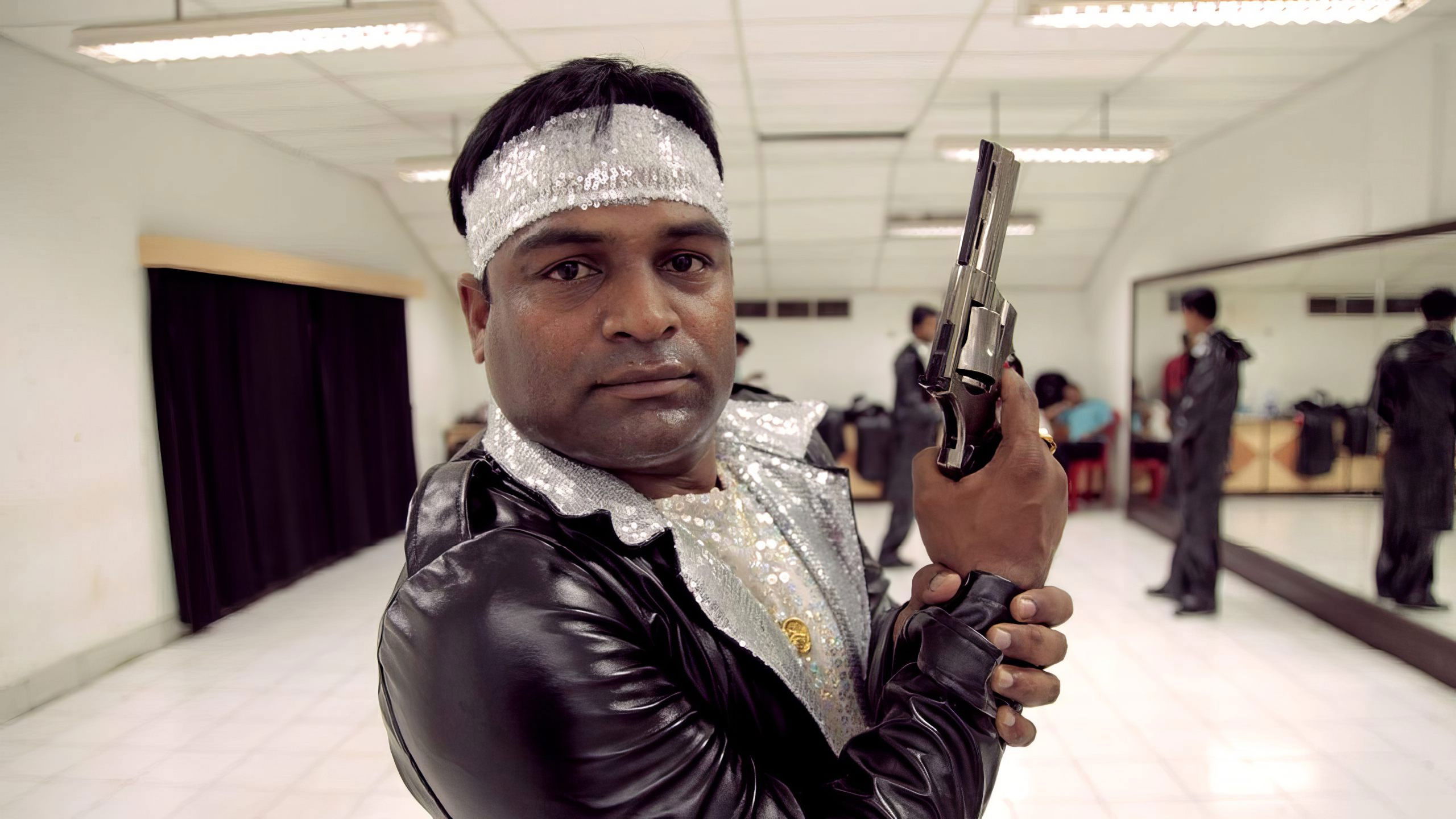 Backdrop for A Detective from Bengal