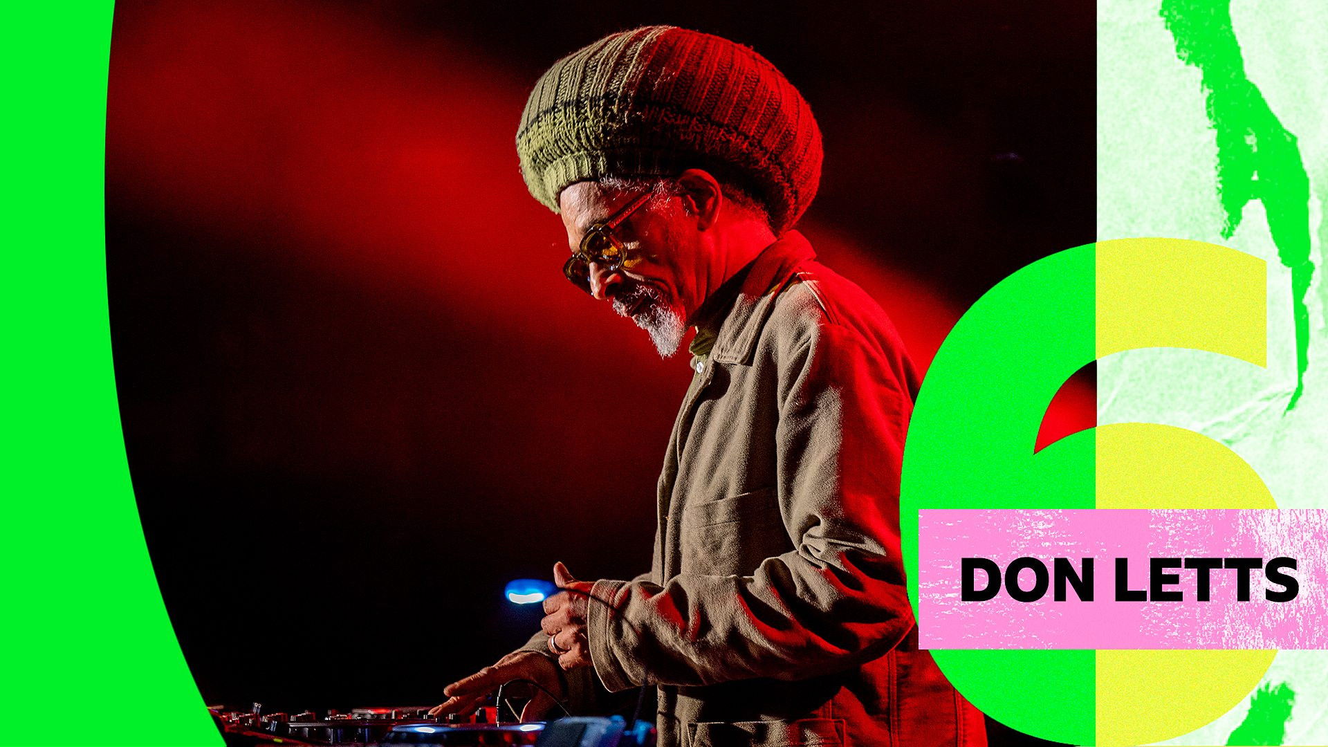 Backdrop for Don Letts - 6 Music Festival