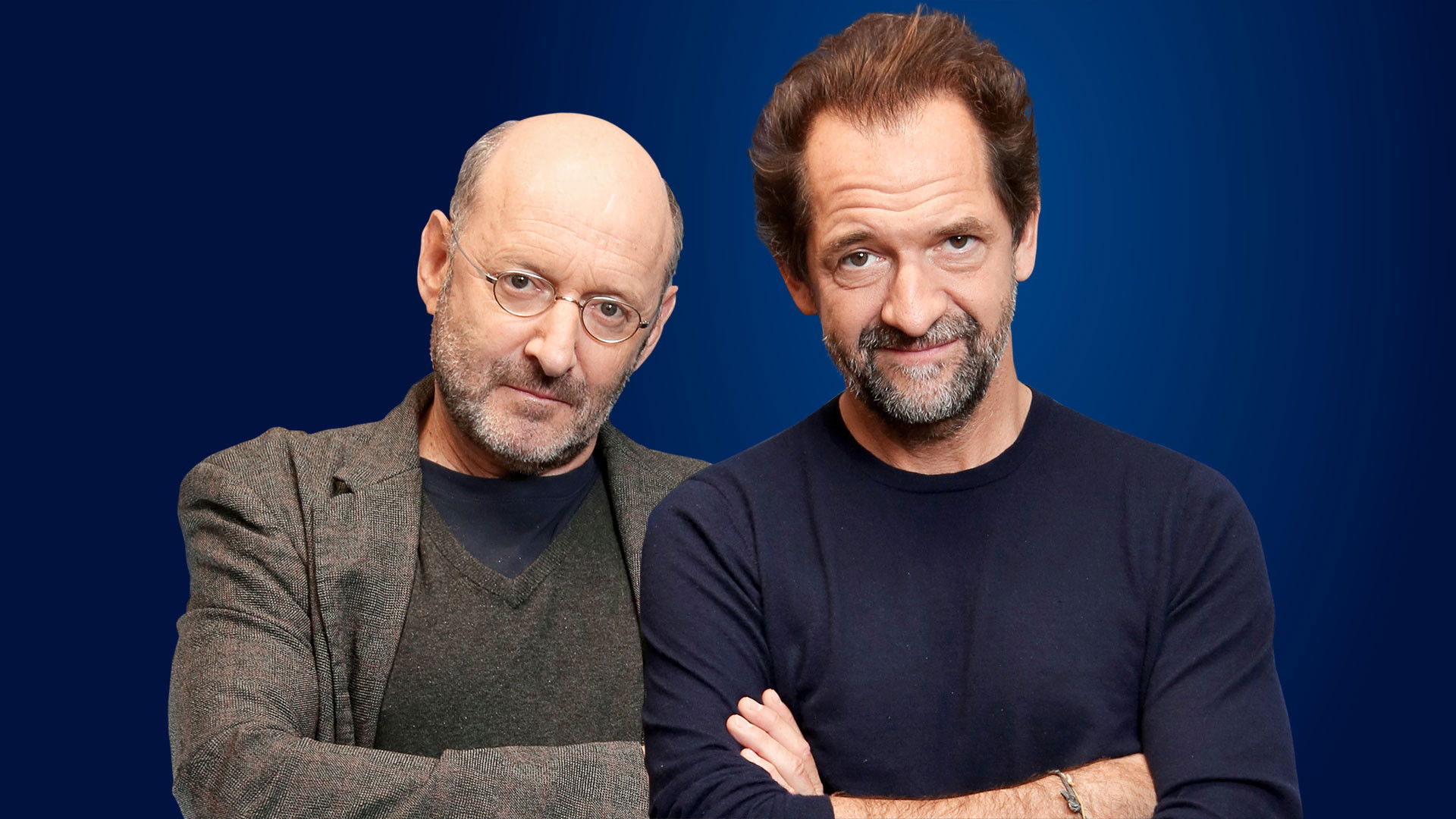 Backdrop for Les Radoteurs