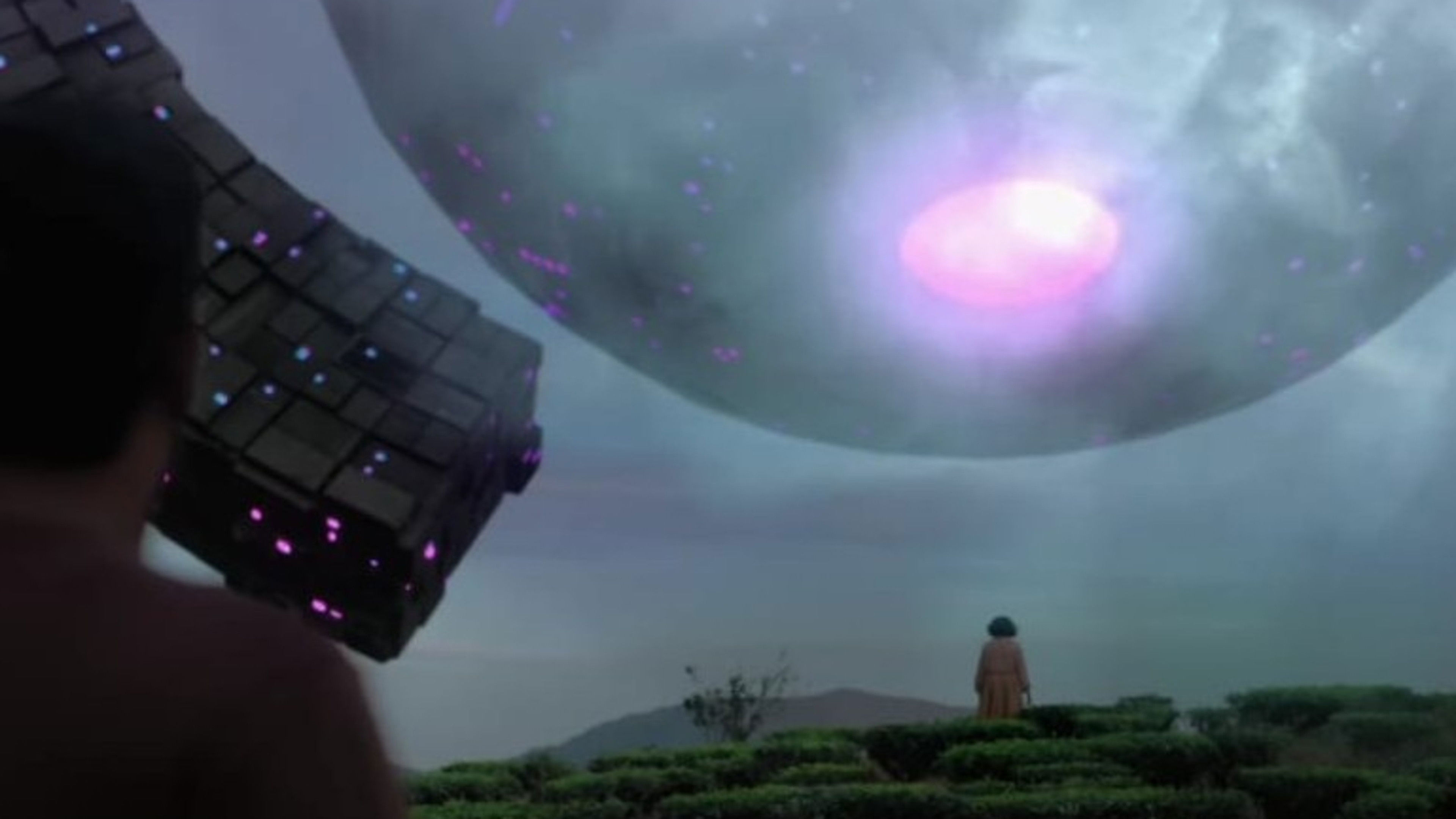 Backdrop for Alien Brihaspati