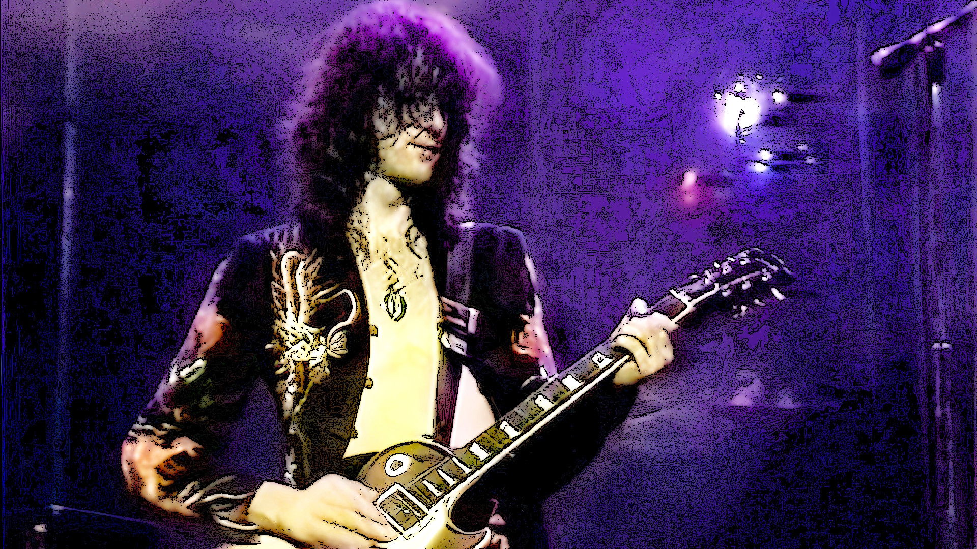 Backdrop for Led Zeppelin: Demand Unprecedented In The History Of Rock Music