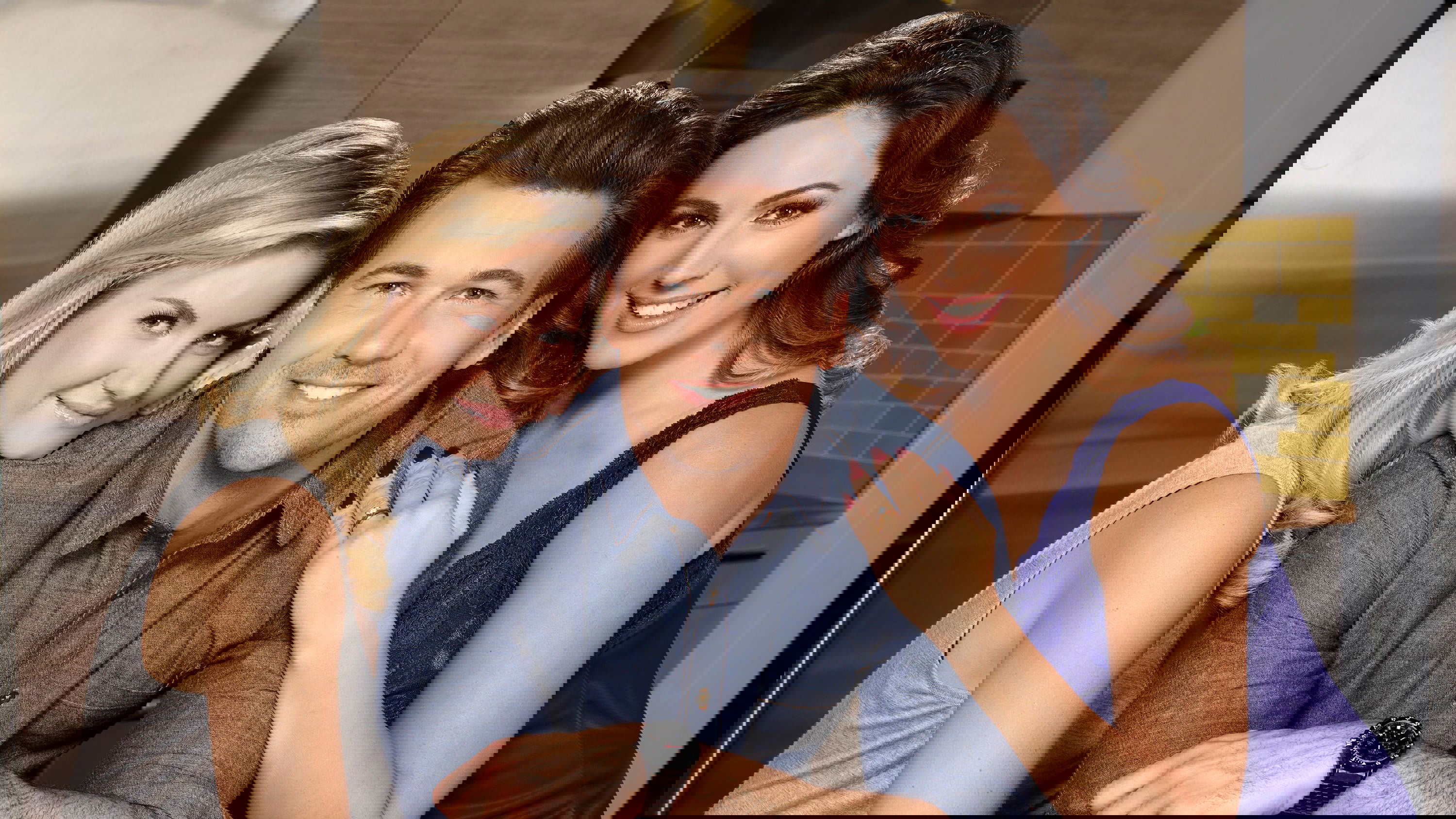 Backdrop for One Big Happy