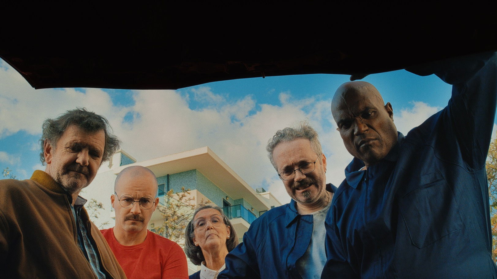 Backdrop for Amarrada