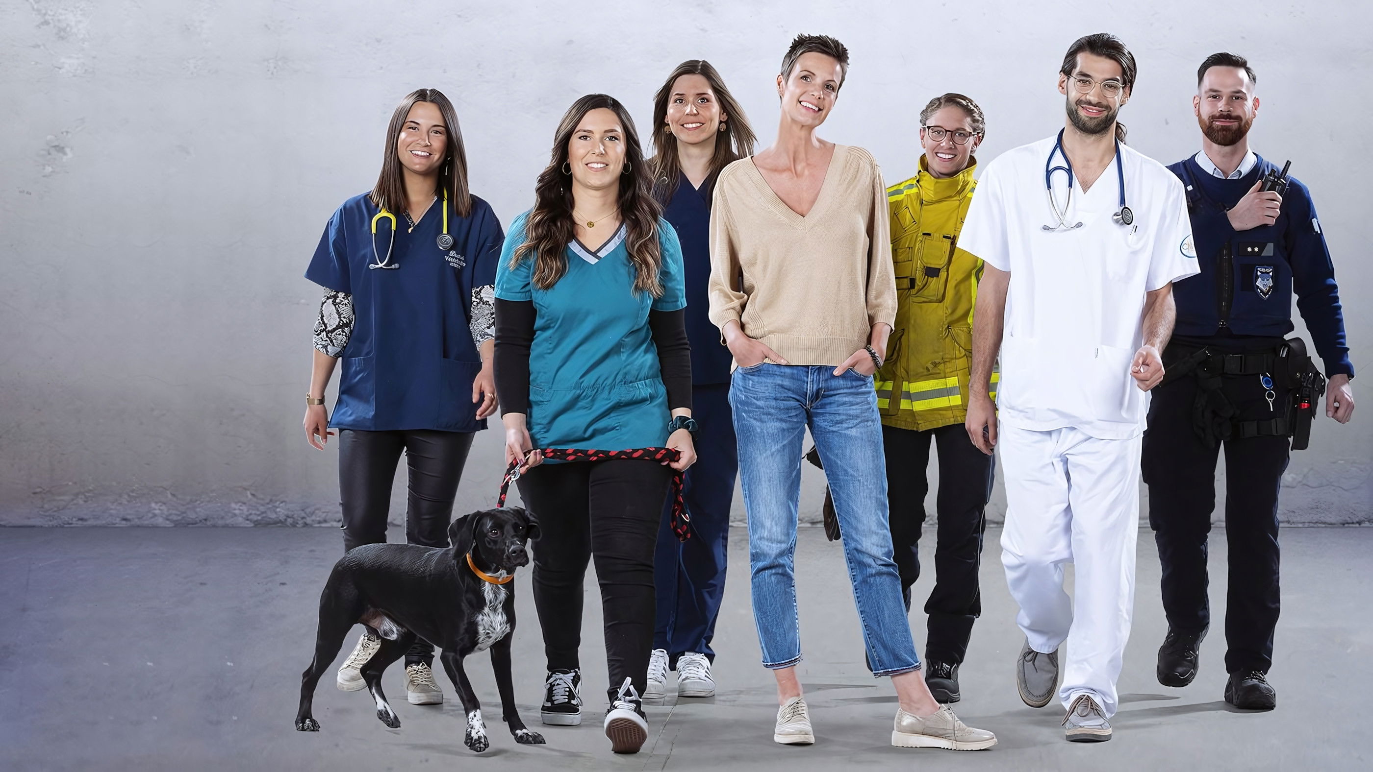 Backdrop for Nouvelles recrues : leurs premiers pas