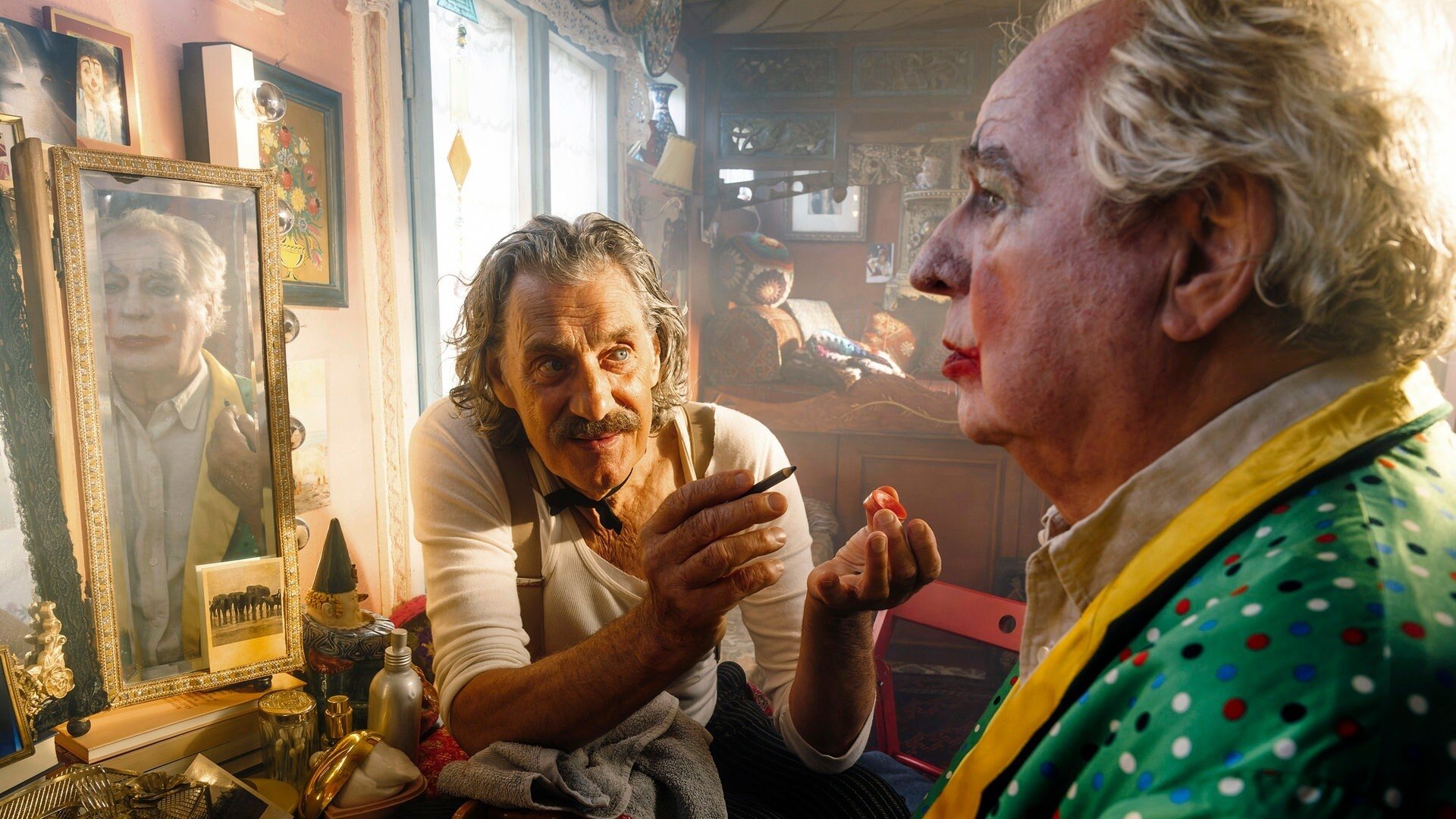 Backdrop for Zimmer mit Stall - So ein Zirkus