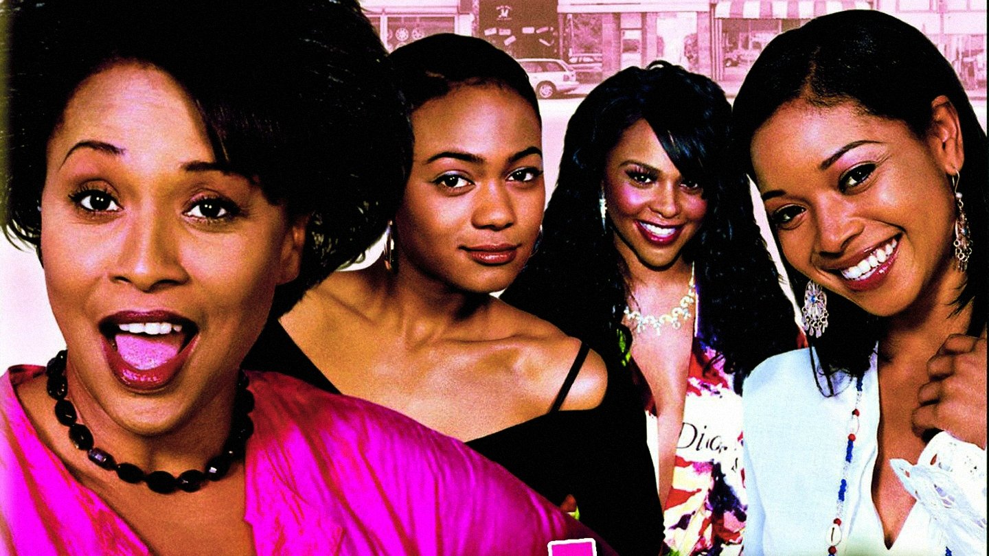 Backdrop for Nora's Hair Salon