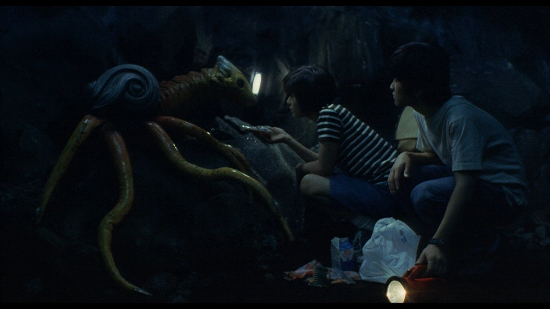 Backdrop for Gamera 3: Revenge of Iris