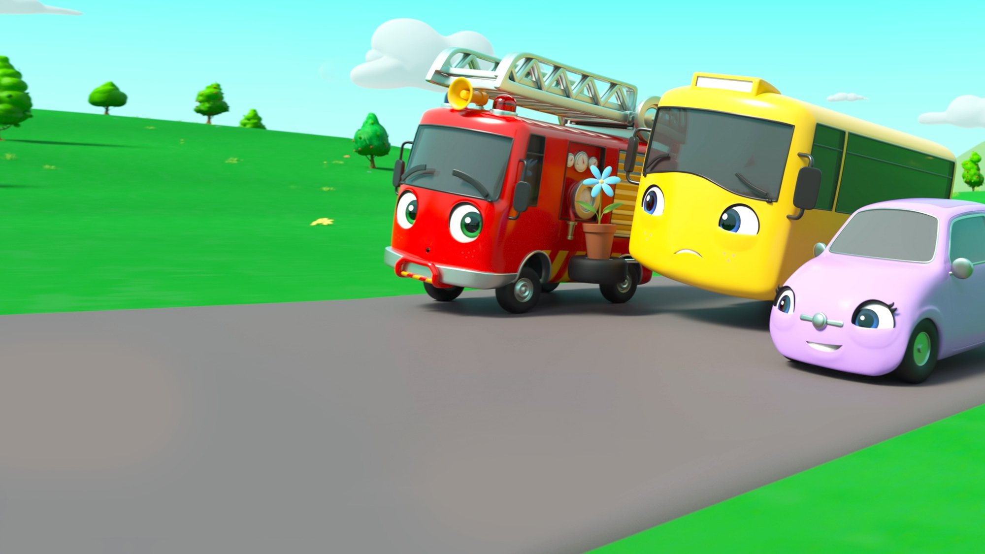 Backdrop for Go Buster!