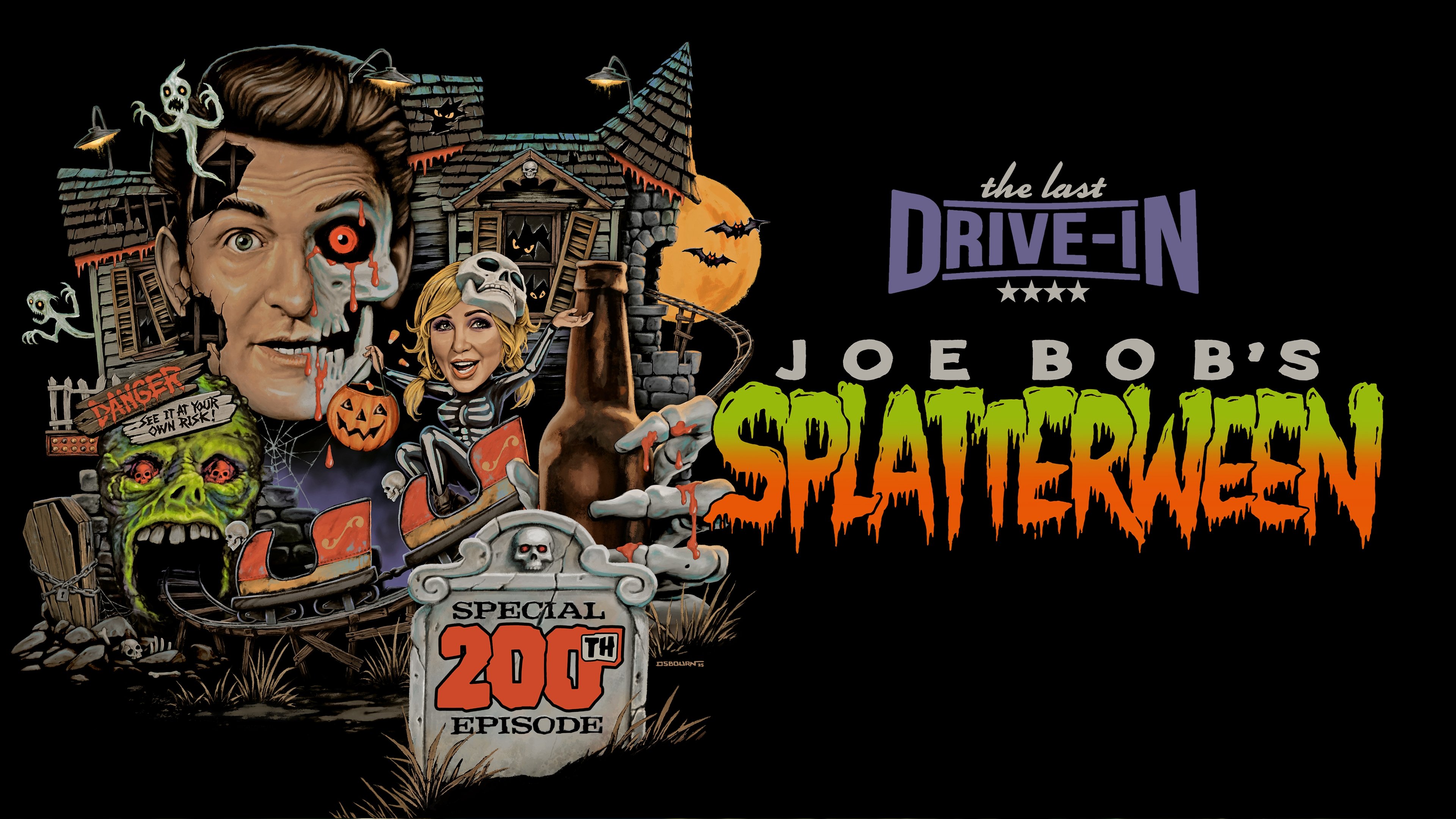 Backdrop for The Last Drive-In with Joe Bob Briggs: Joe Bob's Splatterween