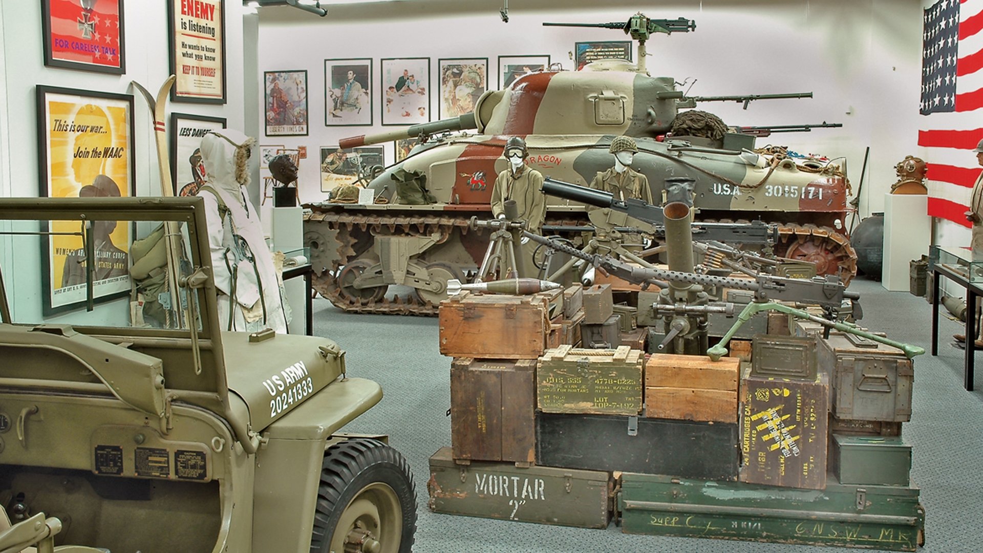 Backdrop for WWII: Saving the Reality