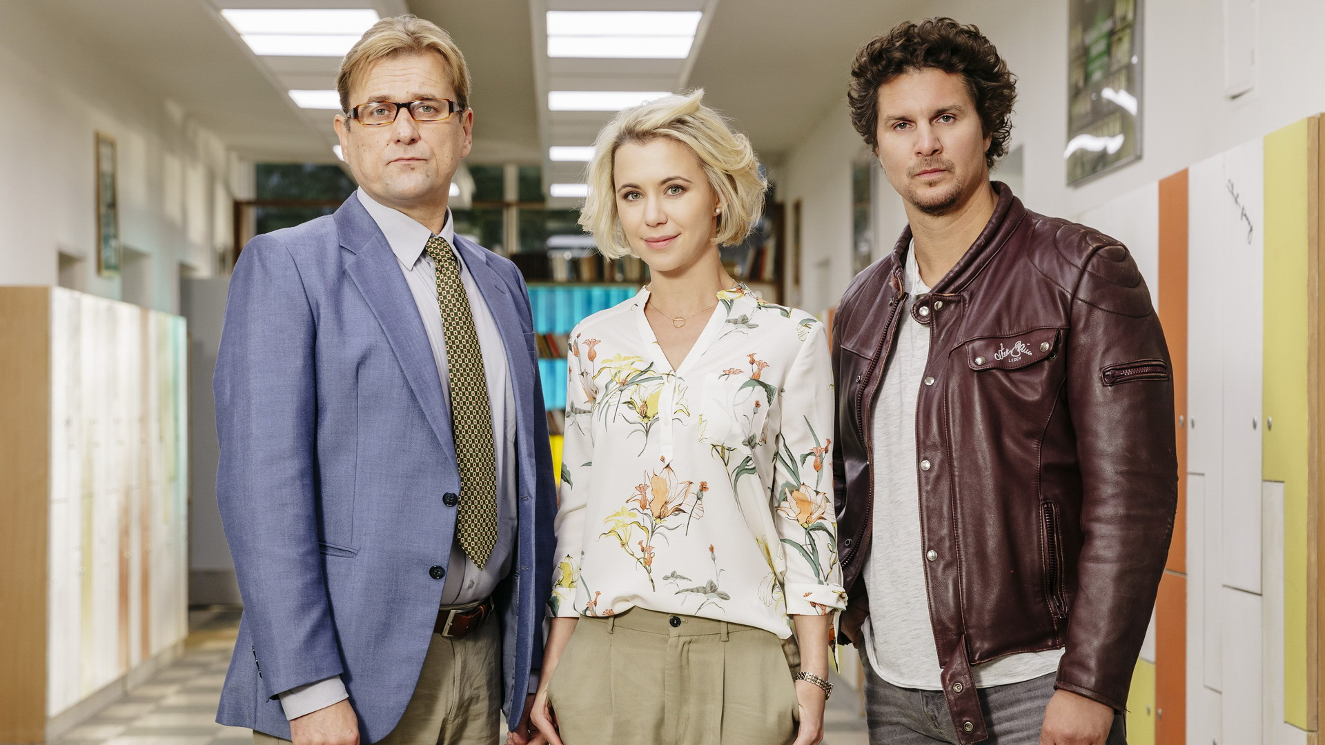 Backdrop for The Teacher