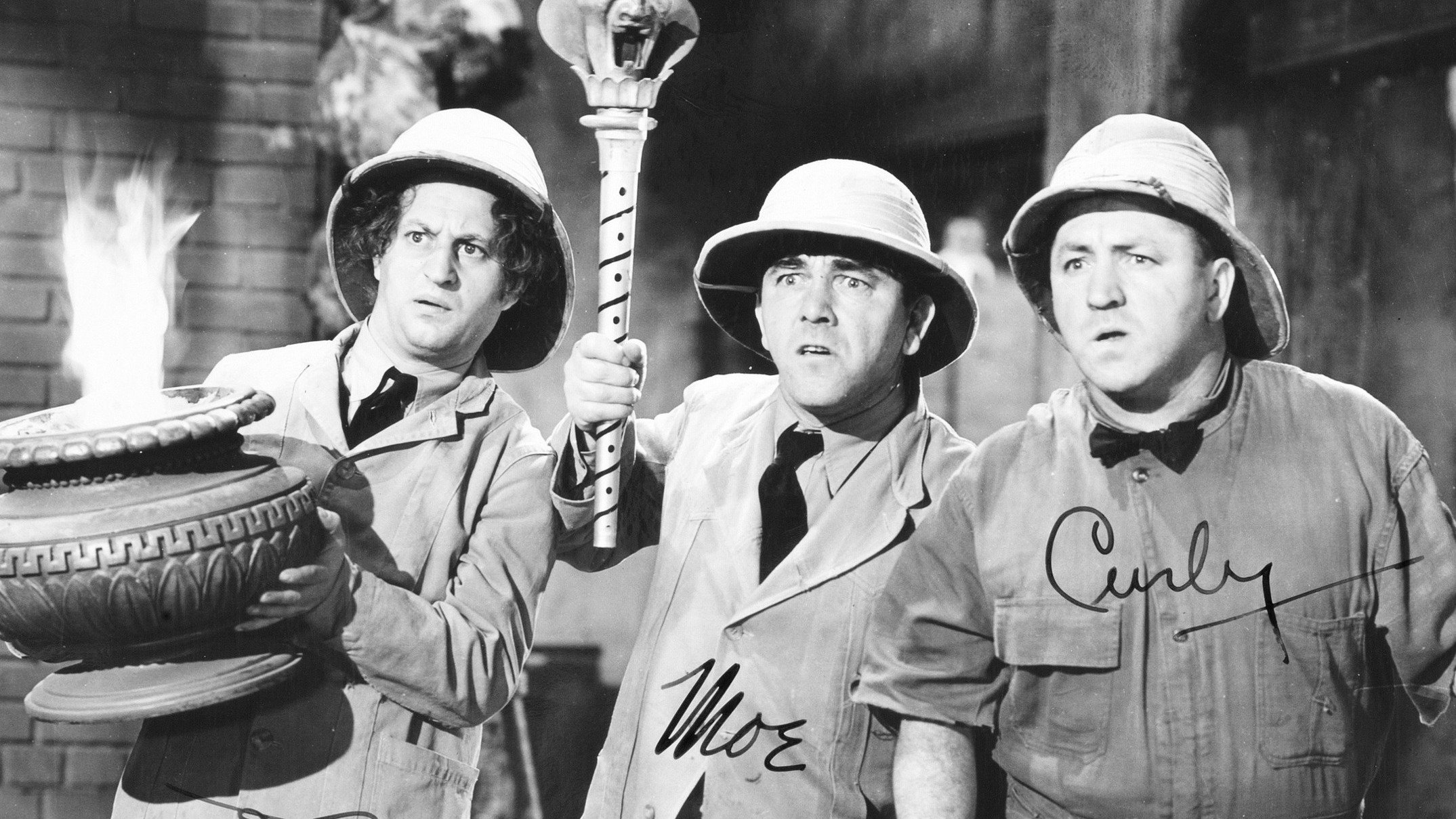 Backdrop for We Want Our Mummy