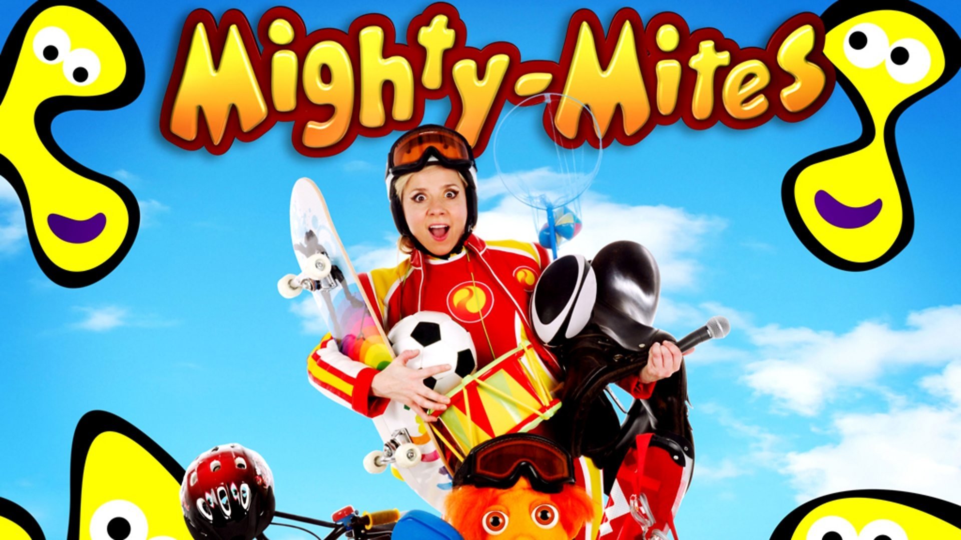 Backdrop for Mighty-Mites