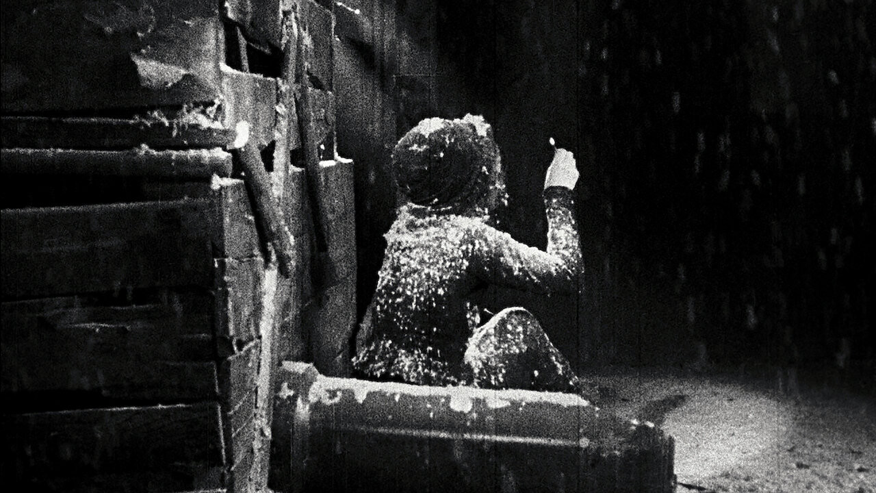 Backdrop for The Little Match Girl