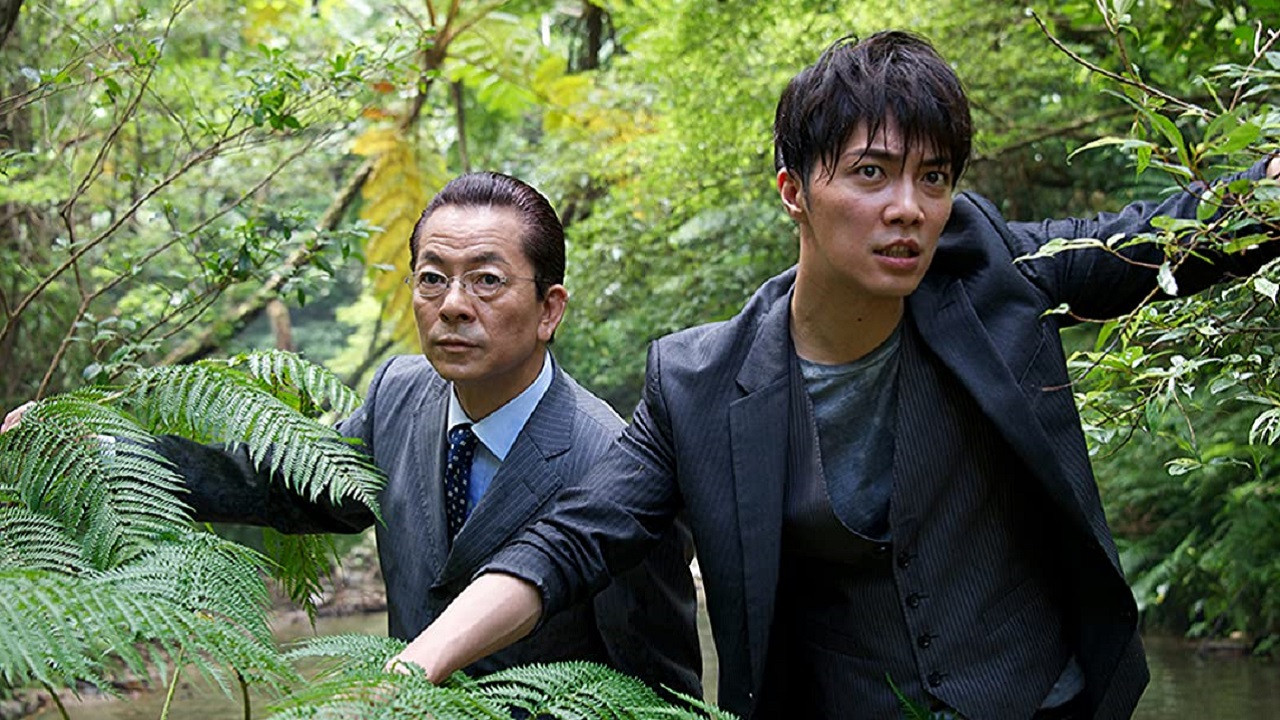 Backdrop for AIBOU: The Movie III