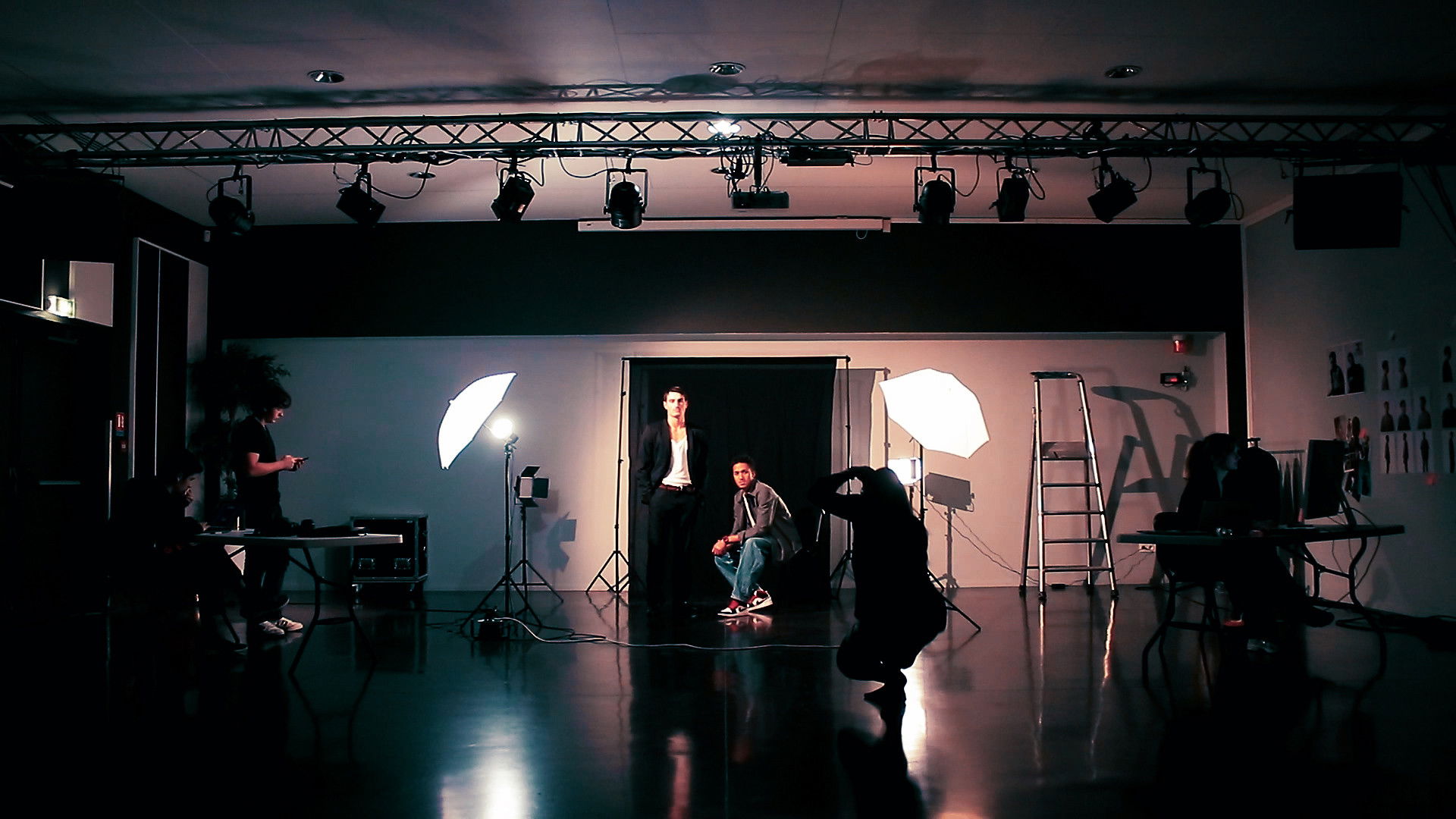 Backdrop for Modèle