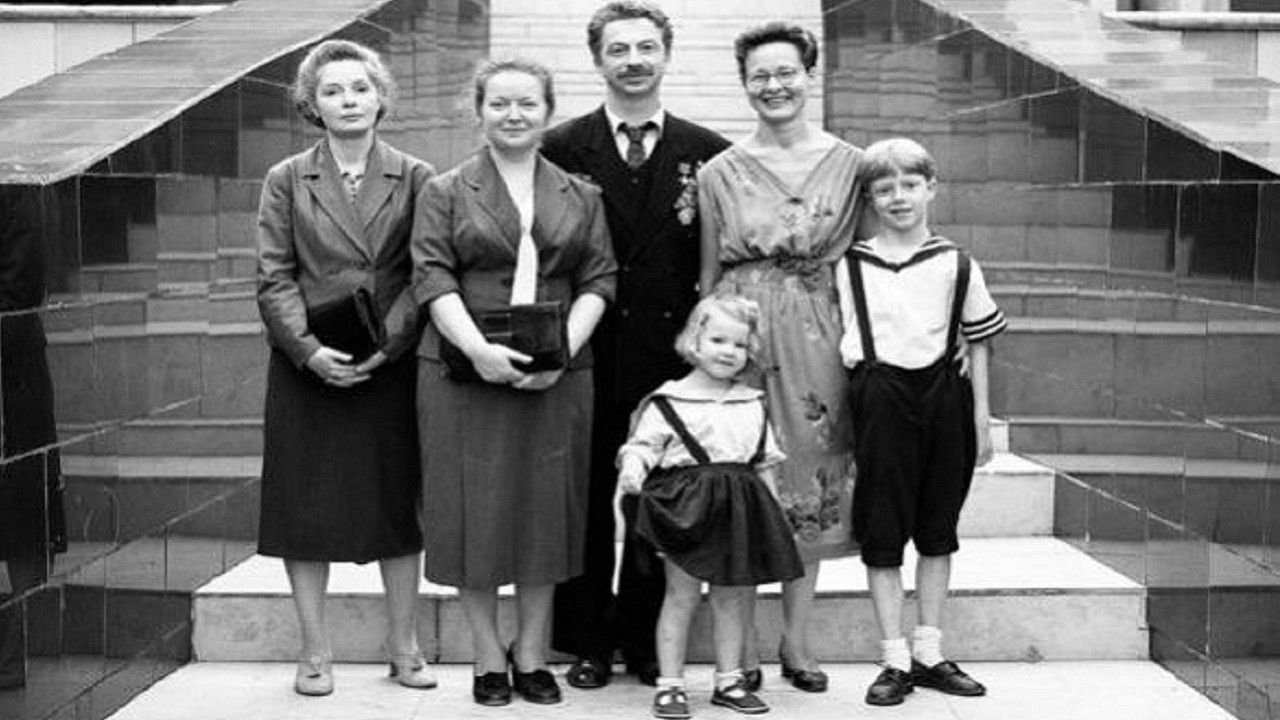 Backdrop for DAU. String Theory