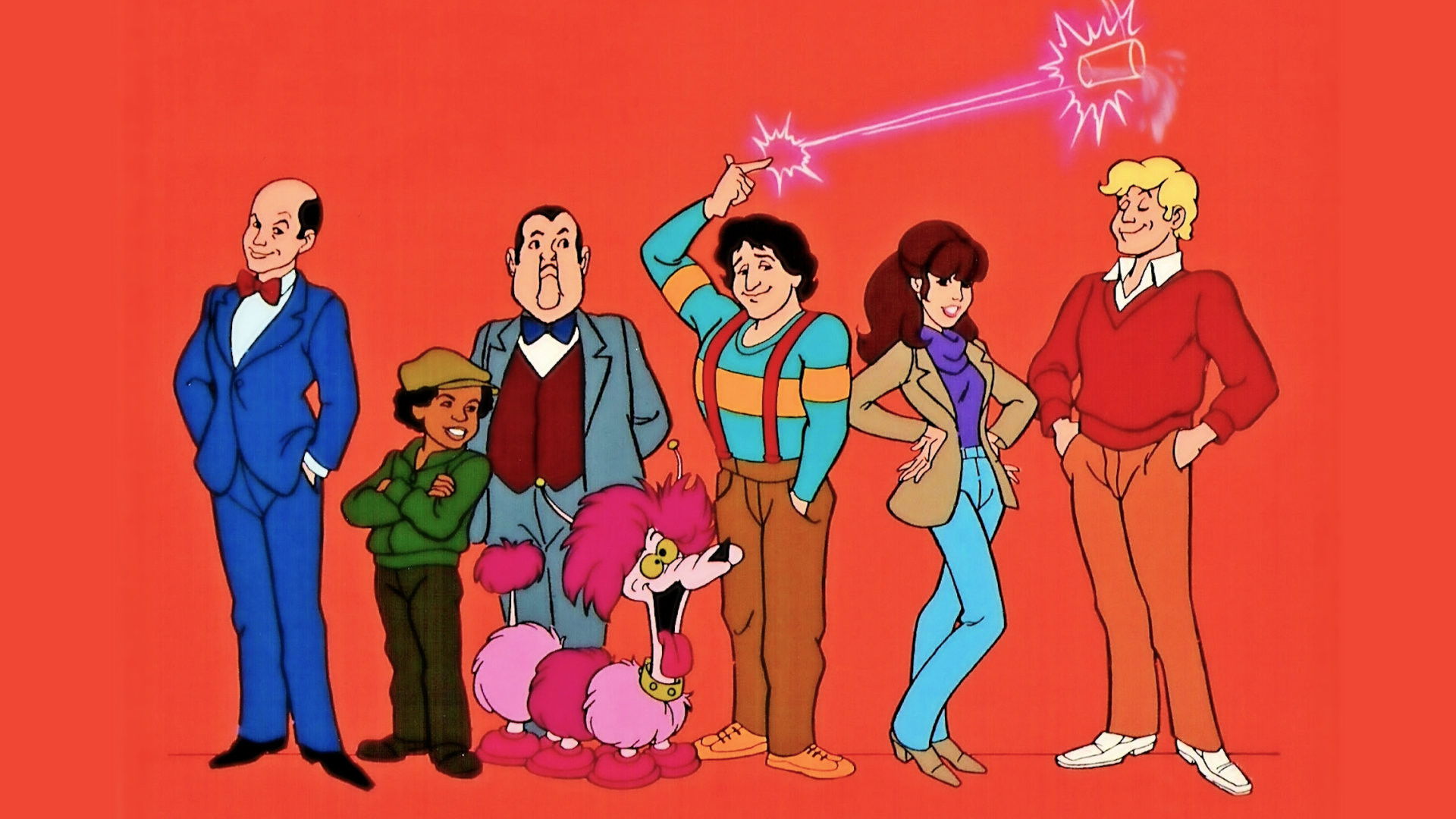 Backdrop for The Mork & Mindy / Laverne & Shirley / Fonz Hour