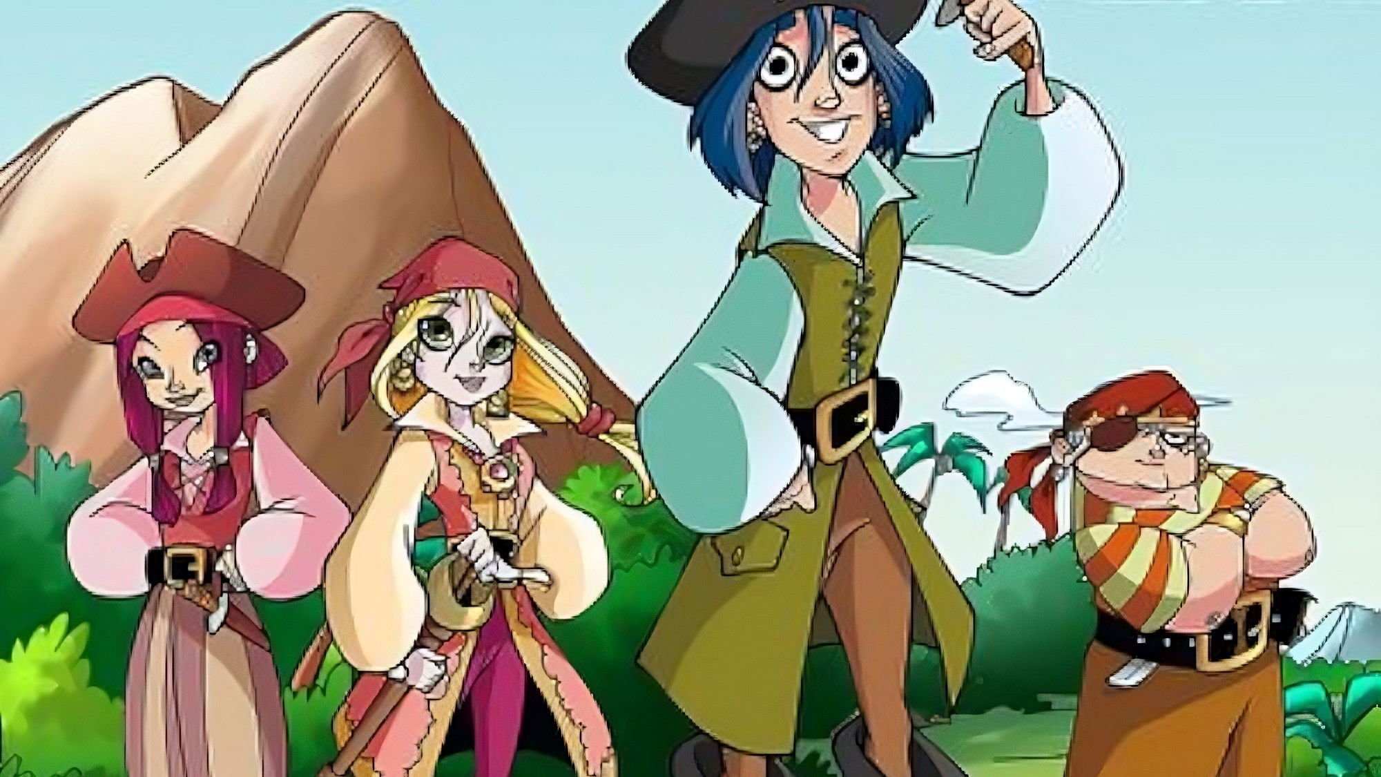 Backdrop for Monsters & Pirates