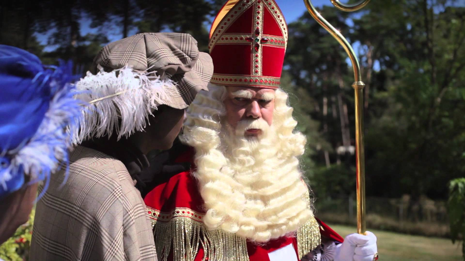 Backdrop for Sinterklaas Verdwaalt In Het Grote Bos