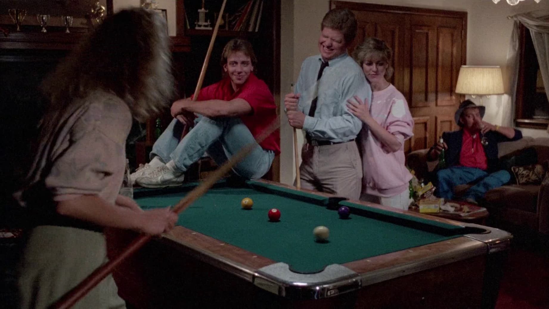 Backdrop for Night Screams