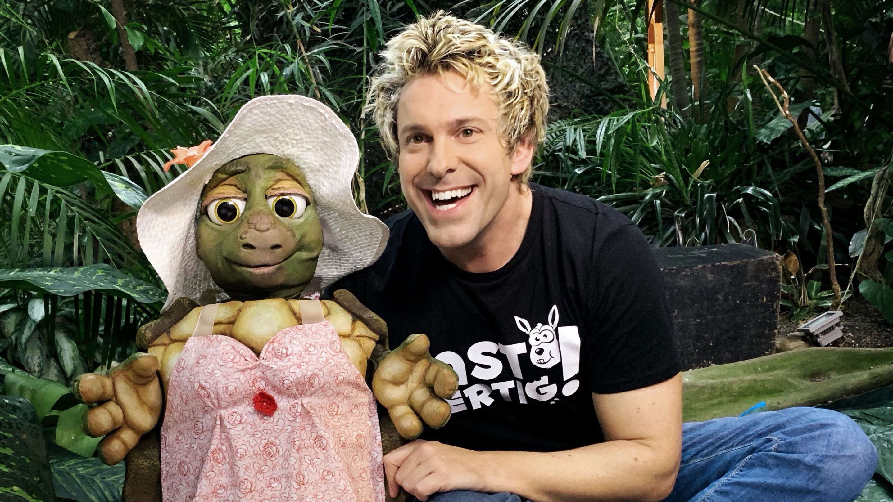 Backdrop for Sascha Grammel - Fast Fertig!