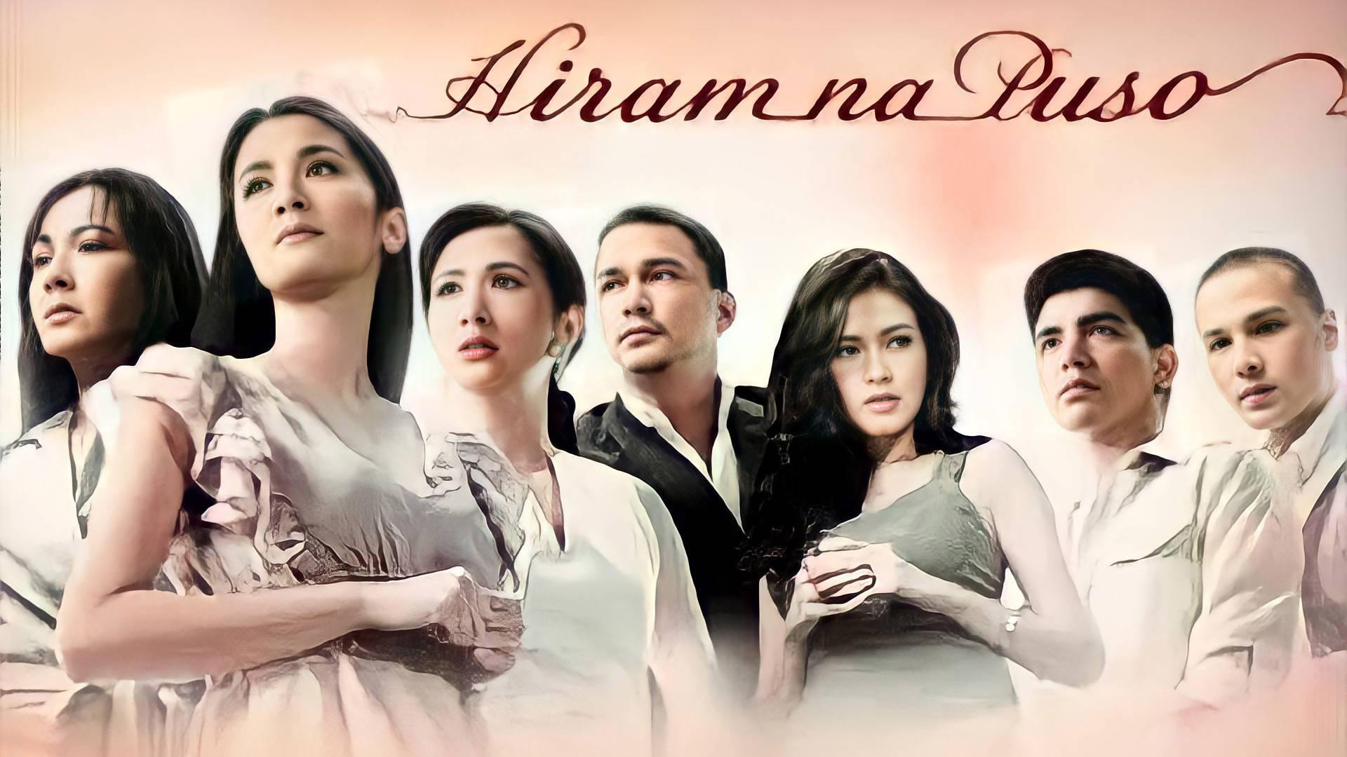 Backdrop for Hiram na Puso