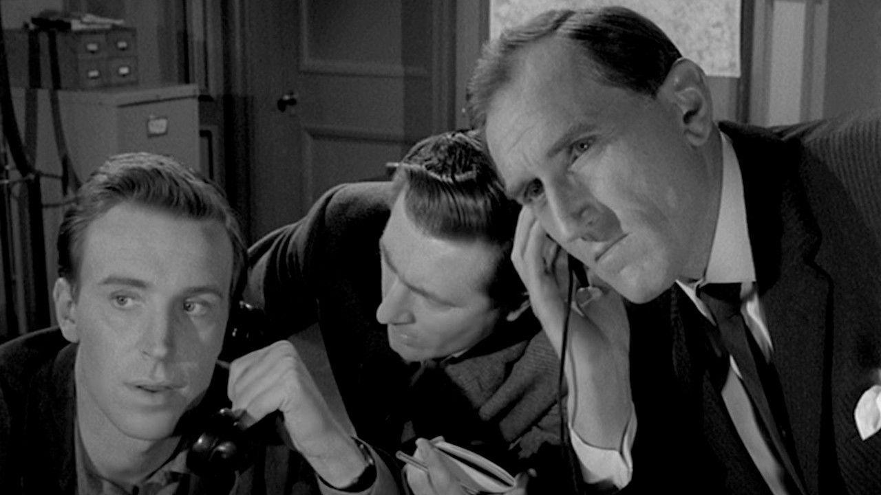 Backdrop for Man Detained