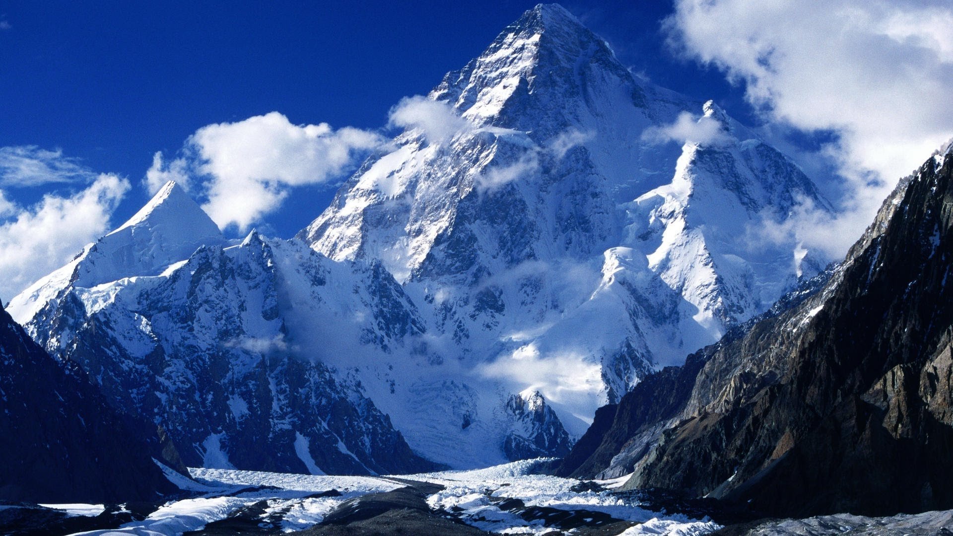 Backdrop for K2: Siren of the Himalayas