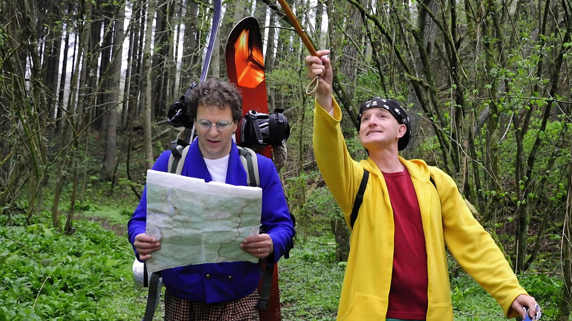 Backdrop for Ernst, Bobbie And The Secret Of The Monta Rossa