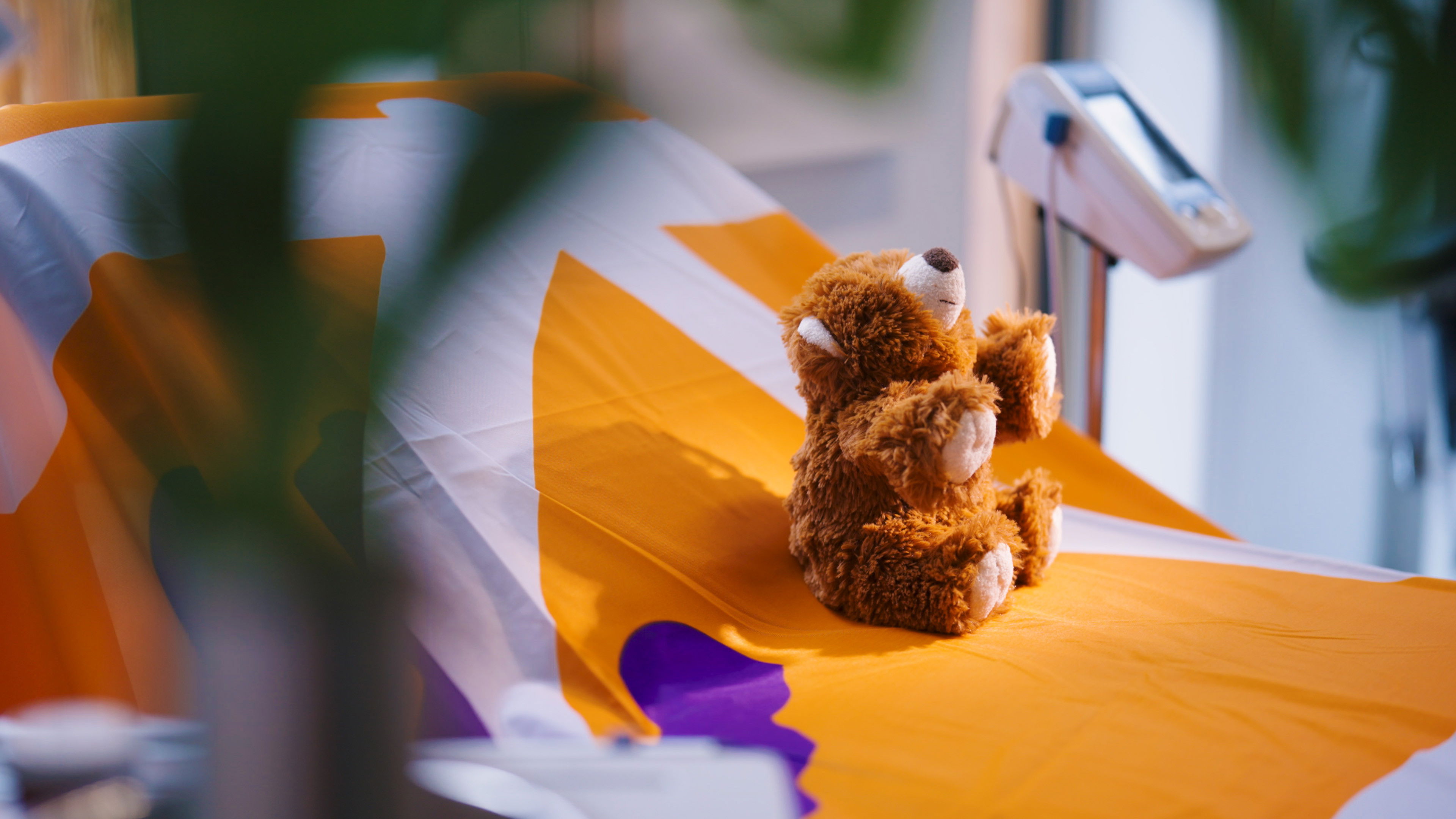 Backdrop for De KiKa Marathon Missie