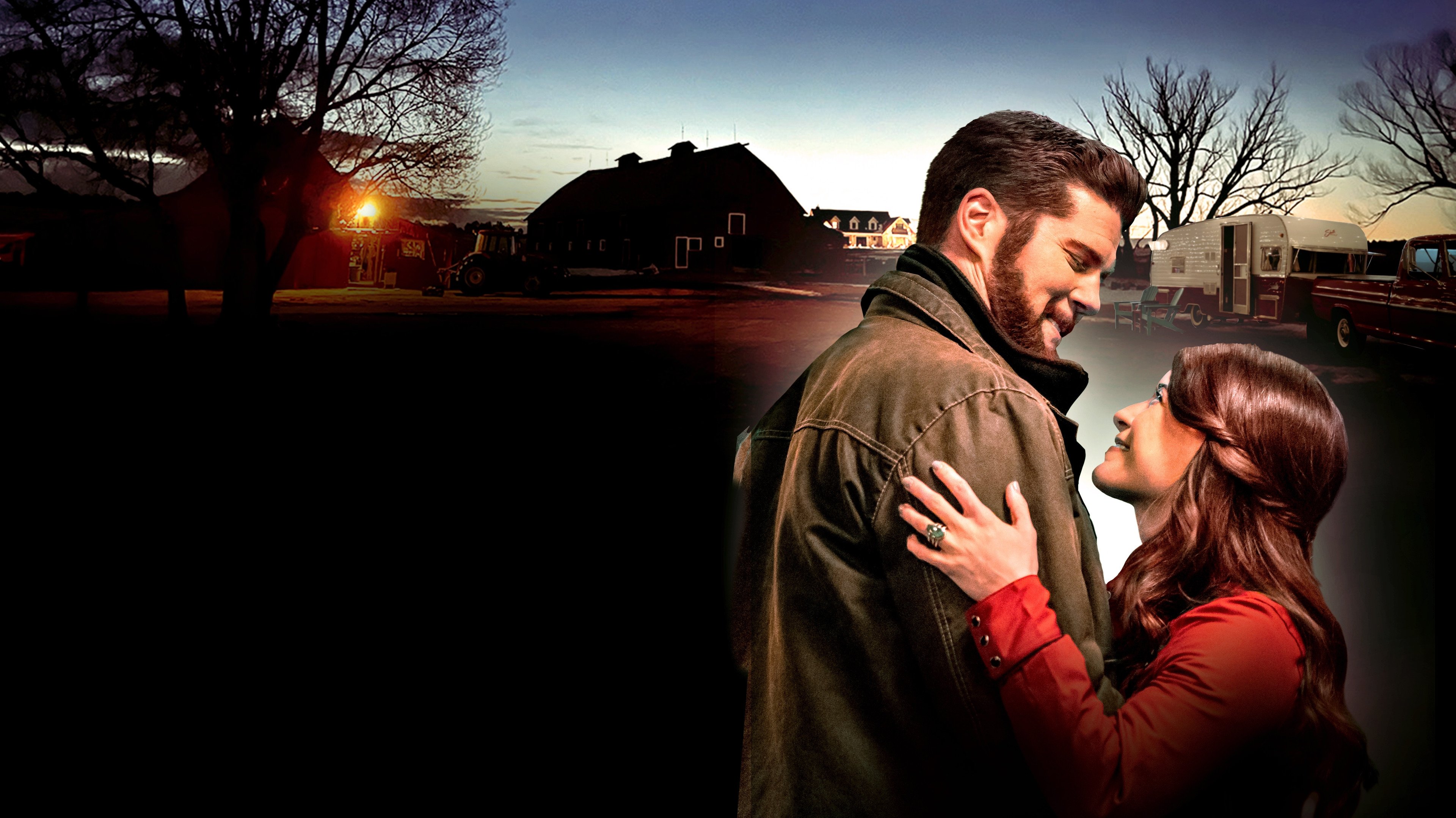 Backdrop for The Happy Camper