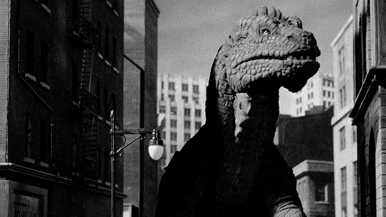 Backdrop for The Beast from 20,000 Fathoms