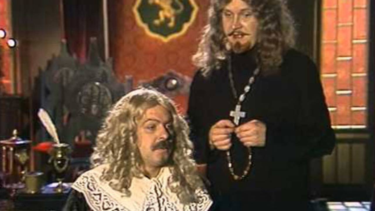 Backdrop for The Engagement in Saint-Michel