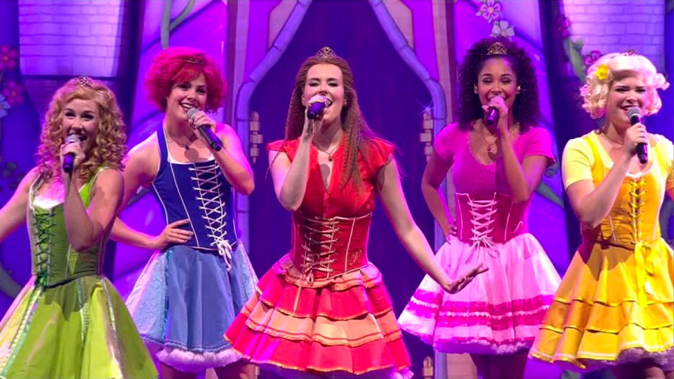 Backdrop for Prinsessia: Parkshow