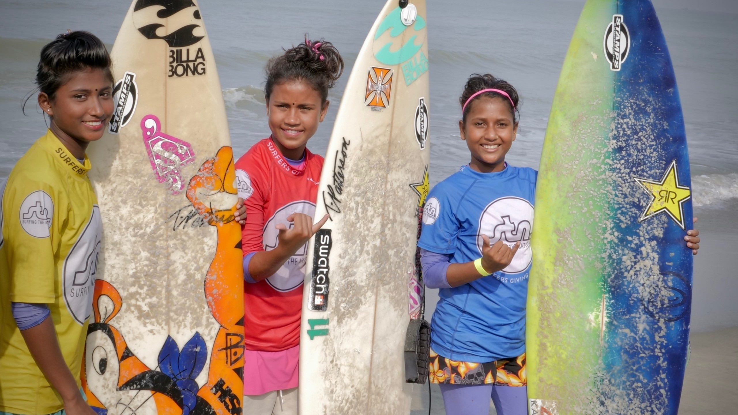 Backdrop for Bangla Surf Girls