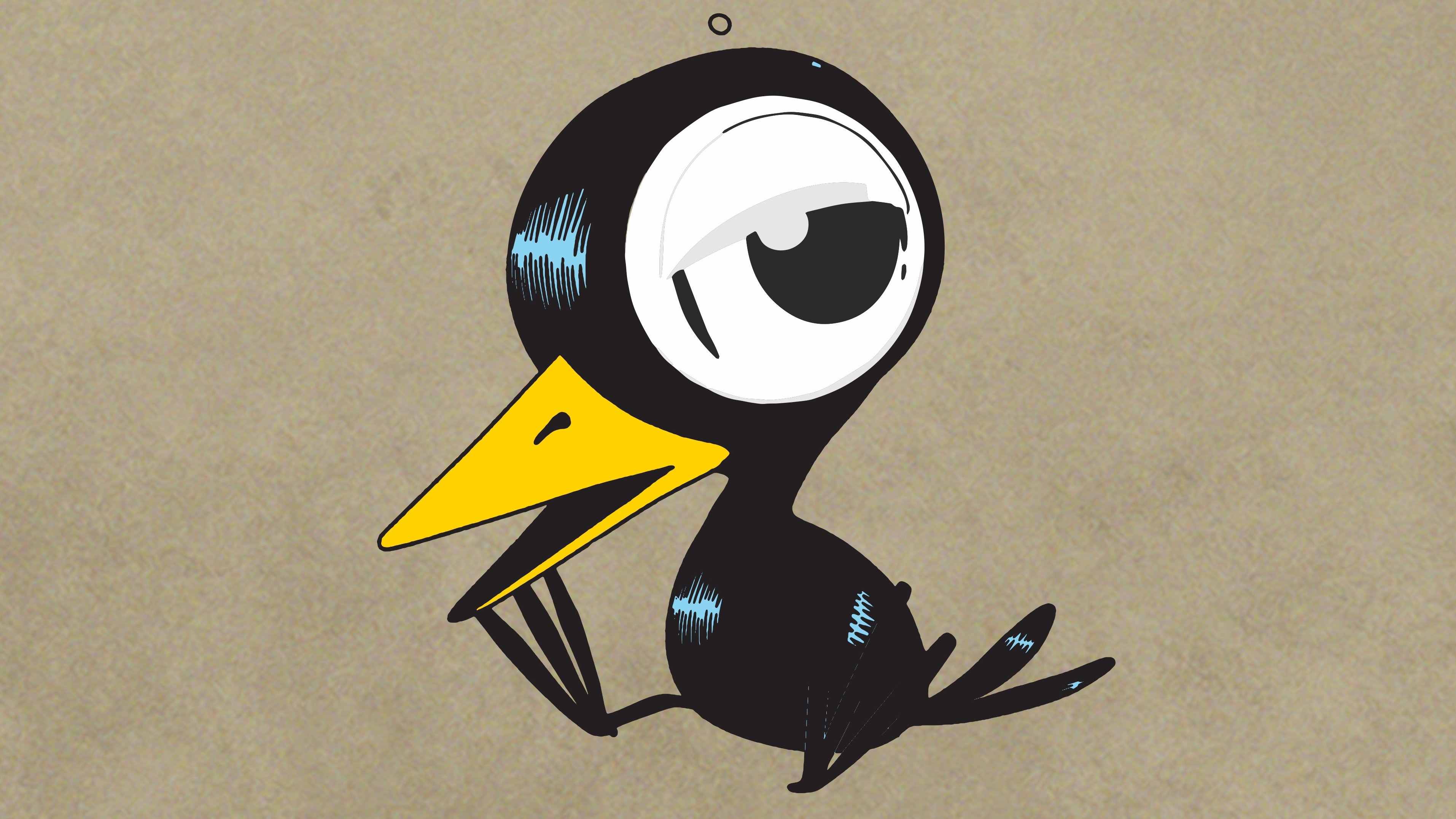 Backdrop for The Drinky Crow Show