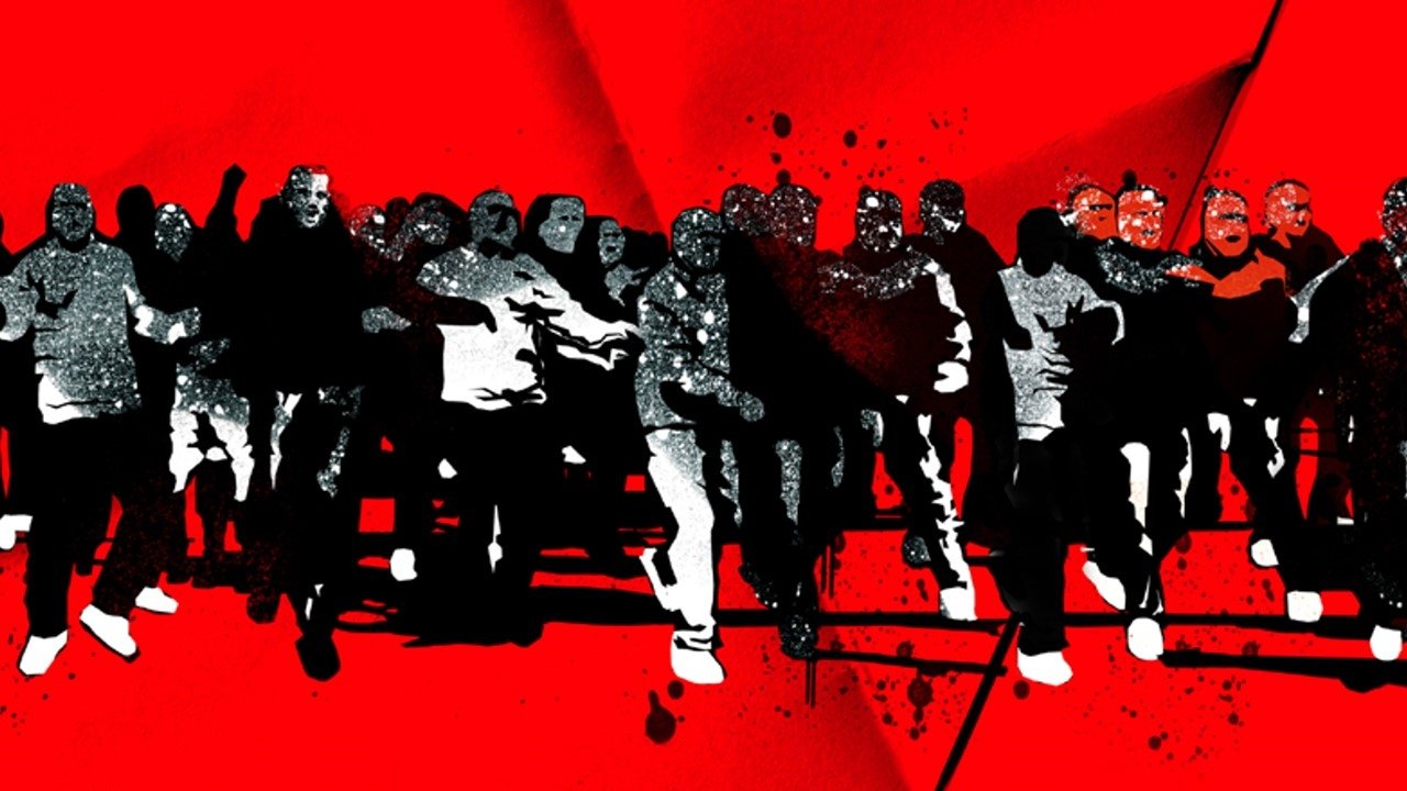 Backdrop for The Football Factory