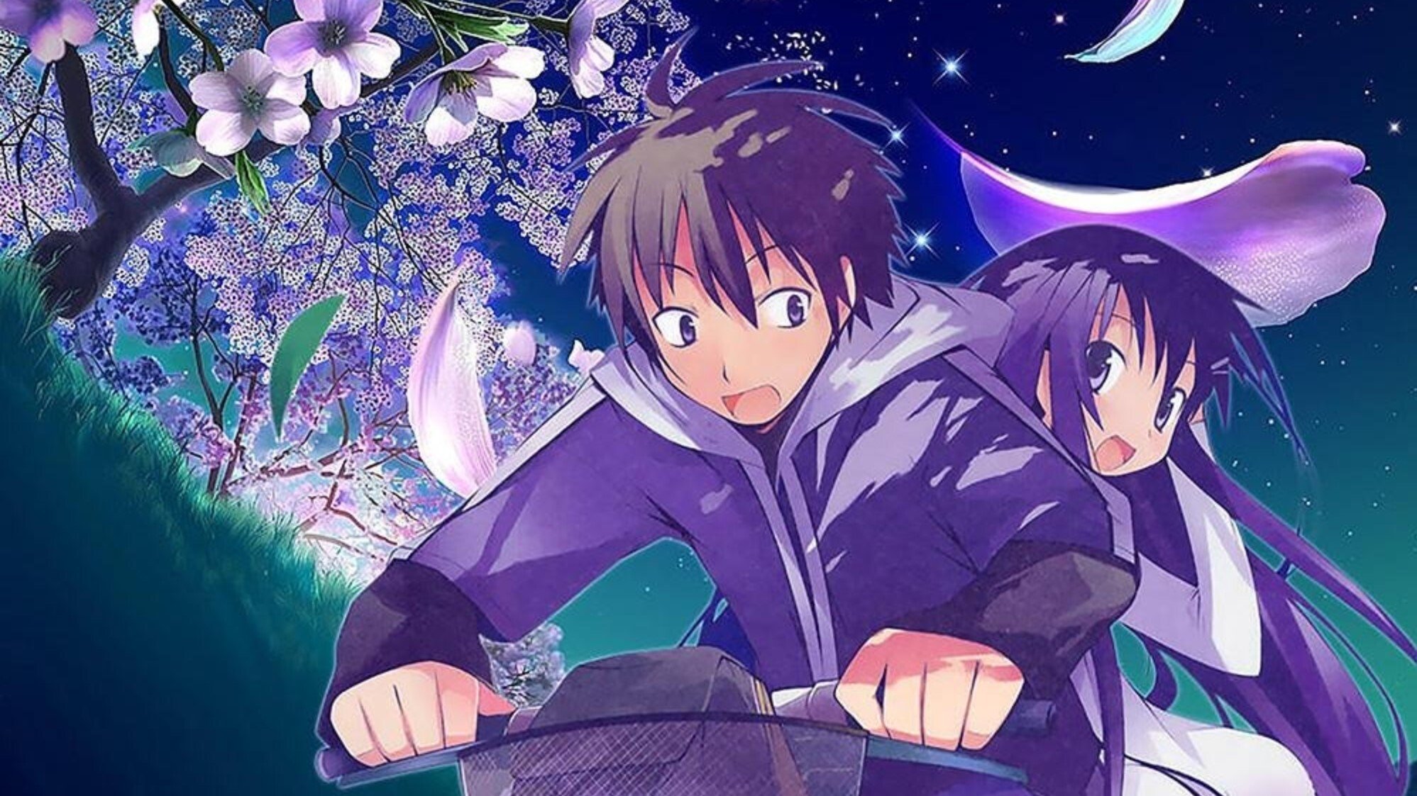 Backdrop for Looking Up at the Half-Moon