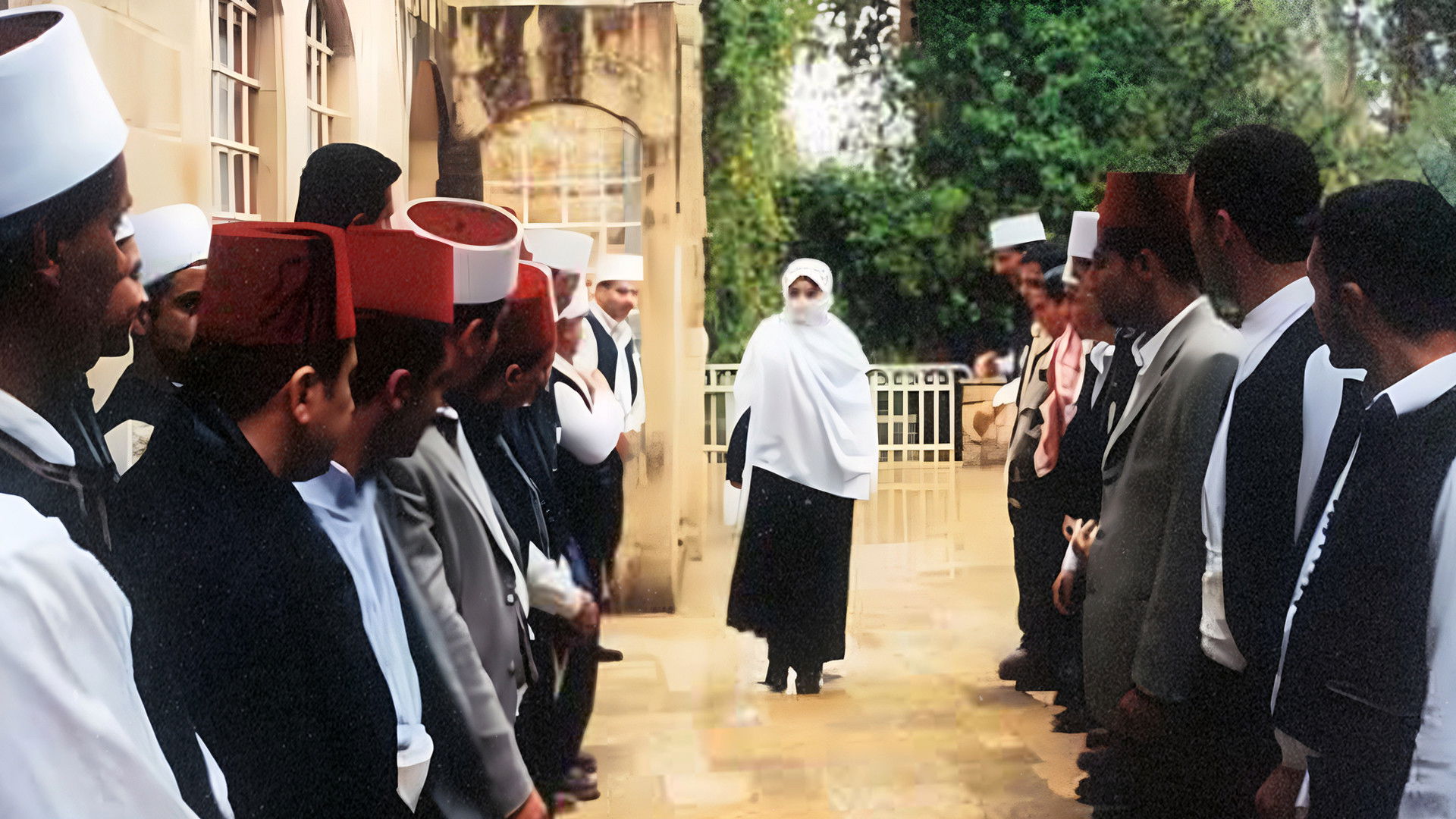 Backdrop for The Lady of the Palace