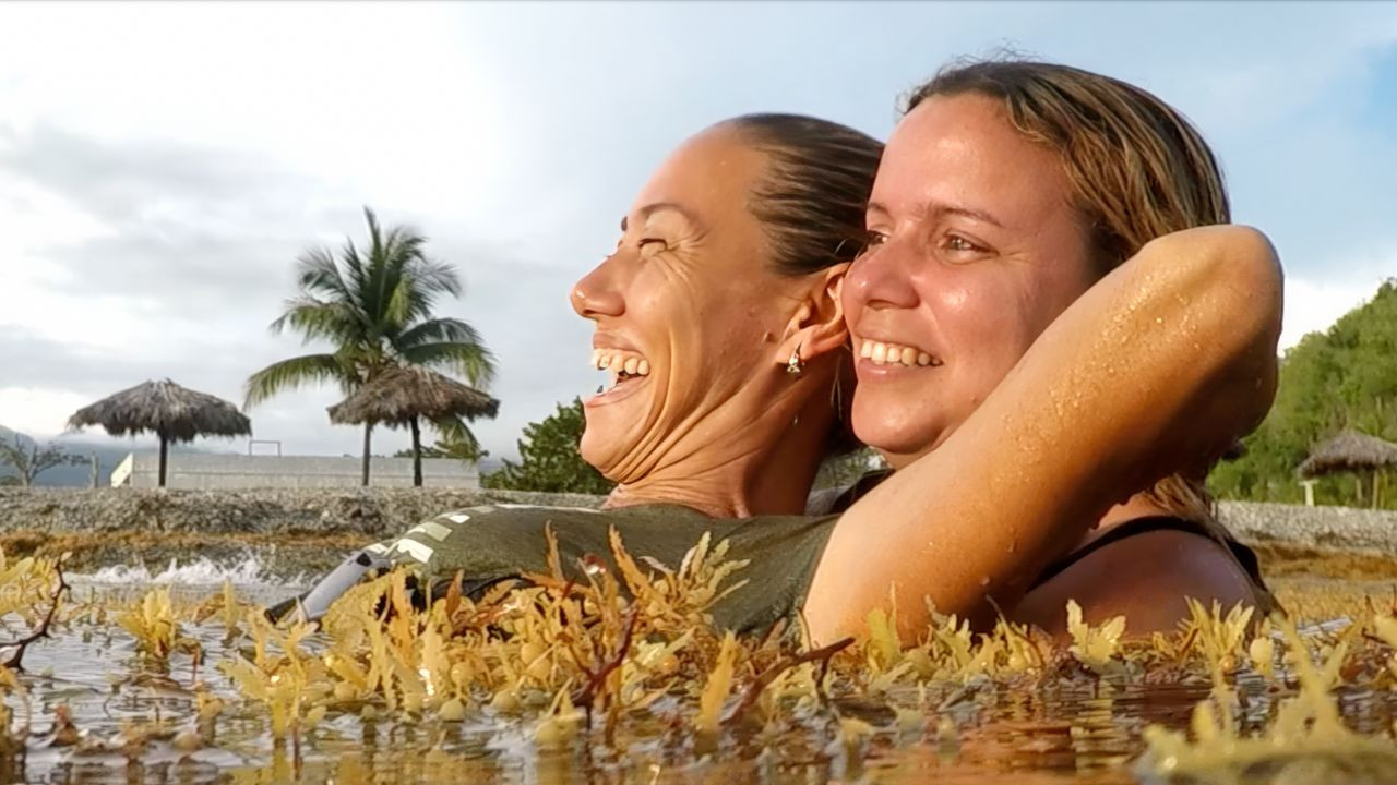 Backdrop for ¡Quba!